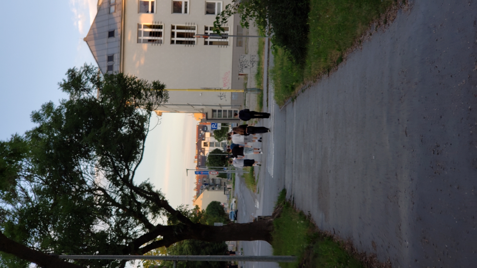 Evening stroll through Prešov's riverside paths and city streets