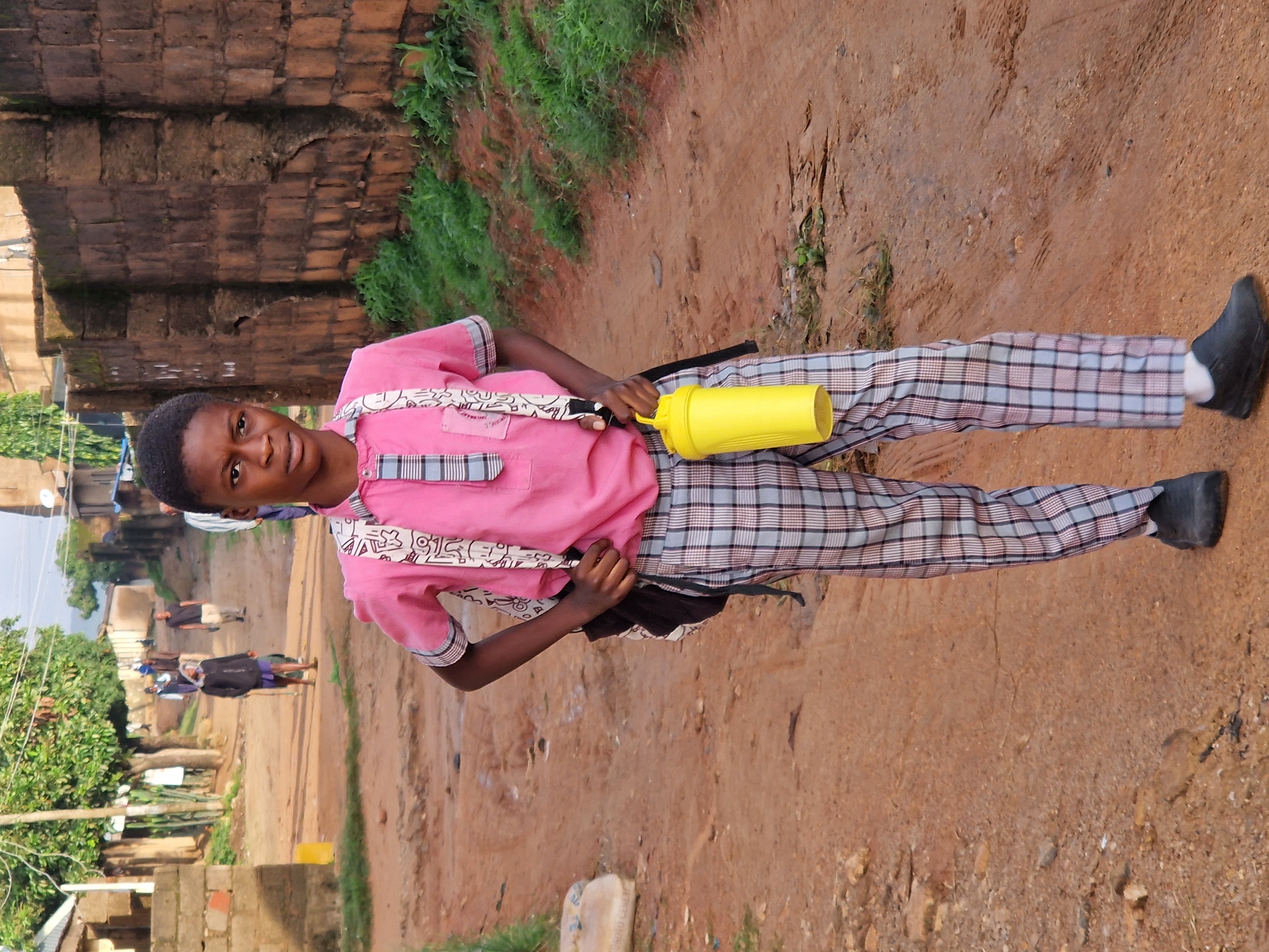 Morning street life on Rukuba Road and around Jos, Nigeria