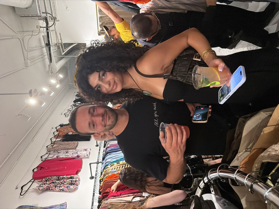 Late-night shopping spree across multiple LA boutiques documented