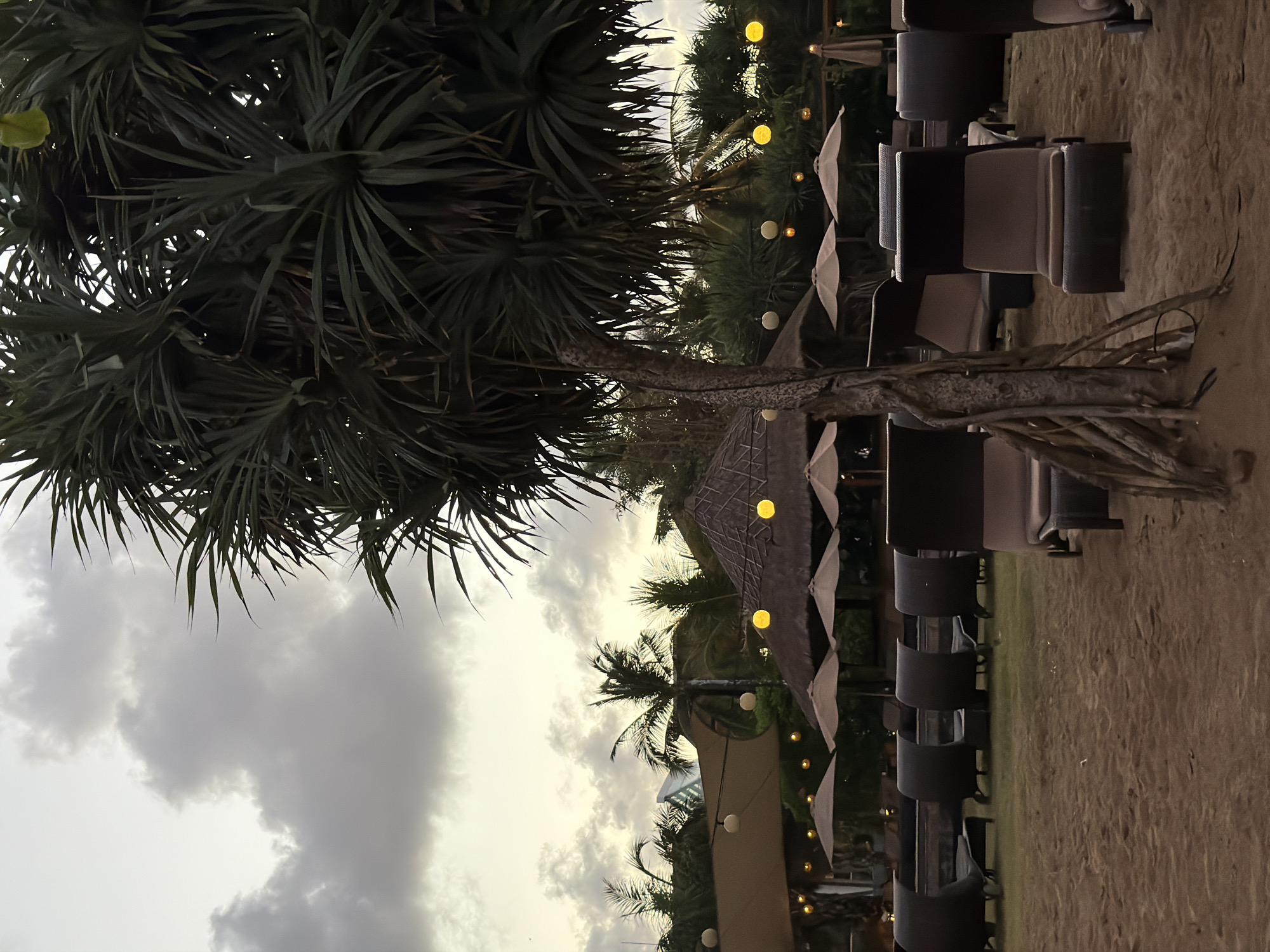 Evening exploration of a Balinese resort in Kuta Selatan
