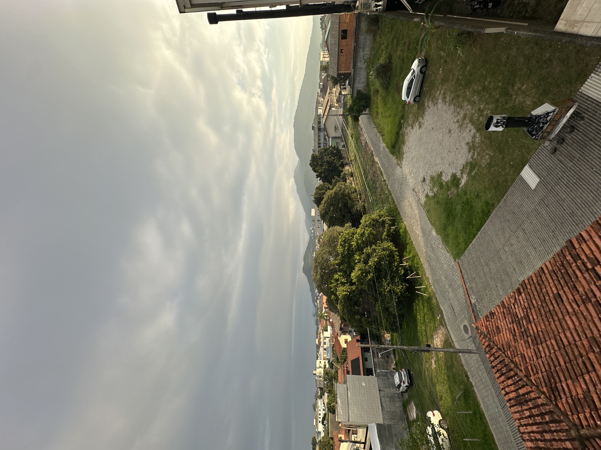 Residential Florianópolis neighborhoods documented from elevated viewpoints