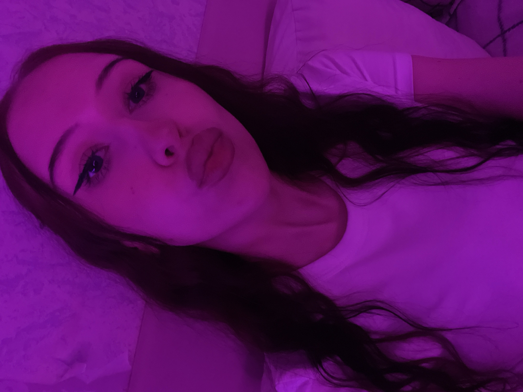 Purple-lit selfies and car rides through Votkinsk