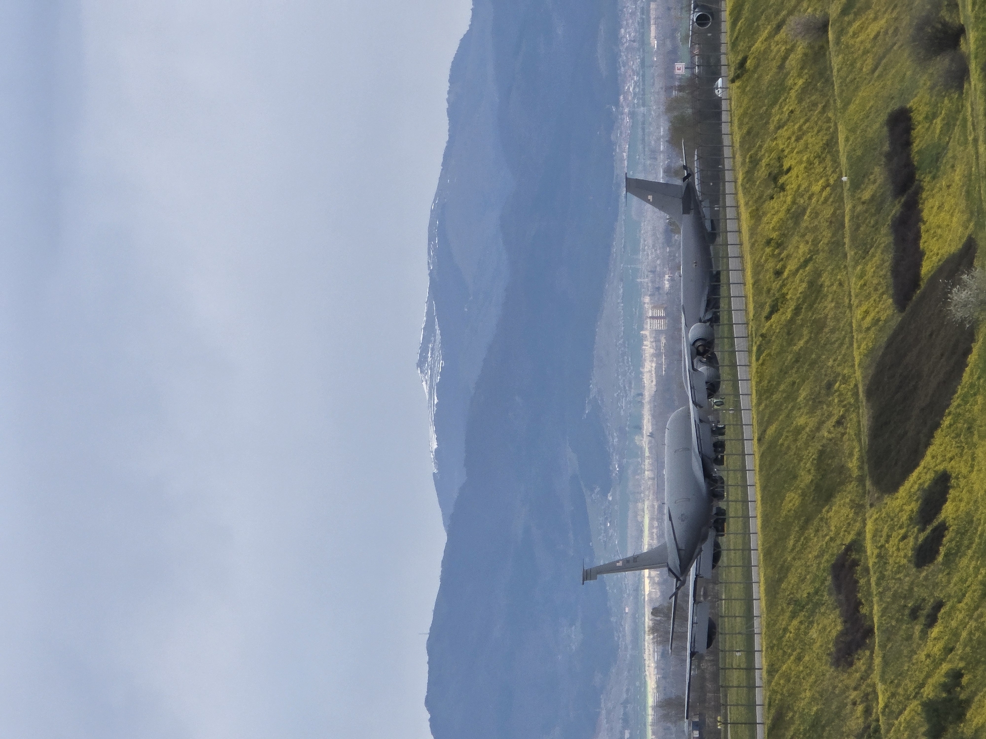 F-16 jets spotted at Sofia airfield amid airline activity