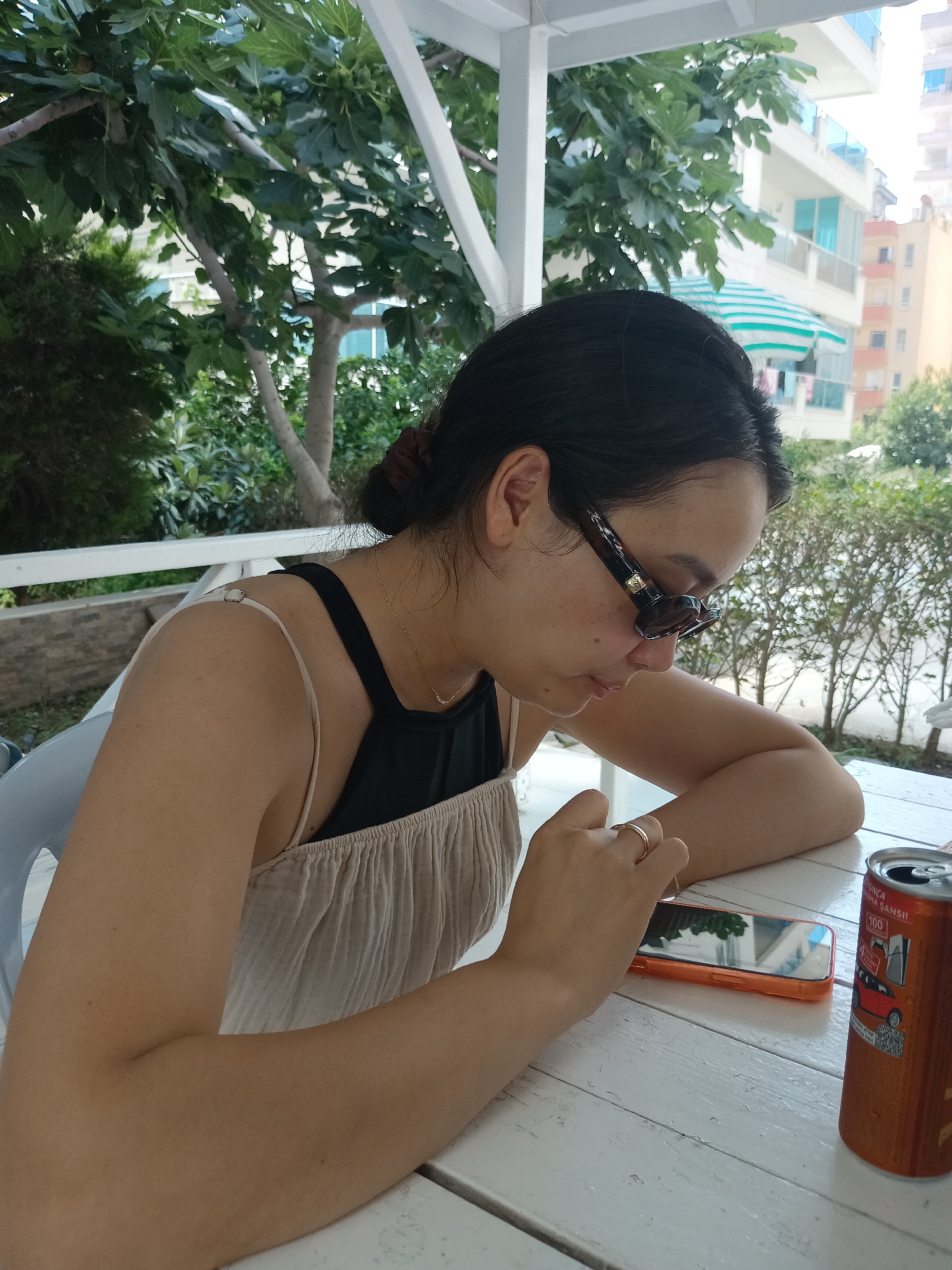 Afternoon snapshots around a resort in Alanya, Turkey
