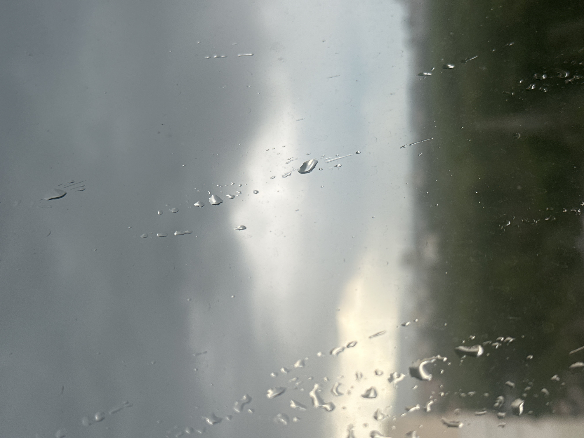 Rainy afternoon in Sofia features mineral collecting activity