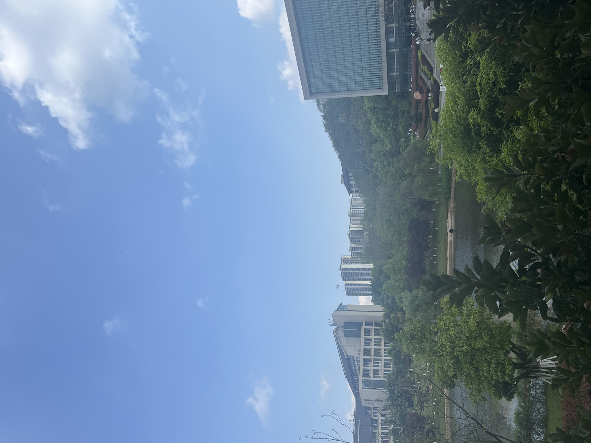 Early morning street activity observed in Jiangjin, China