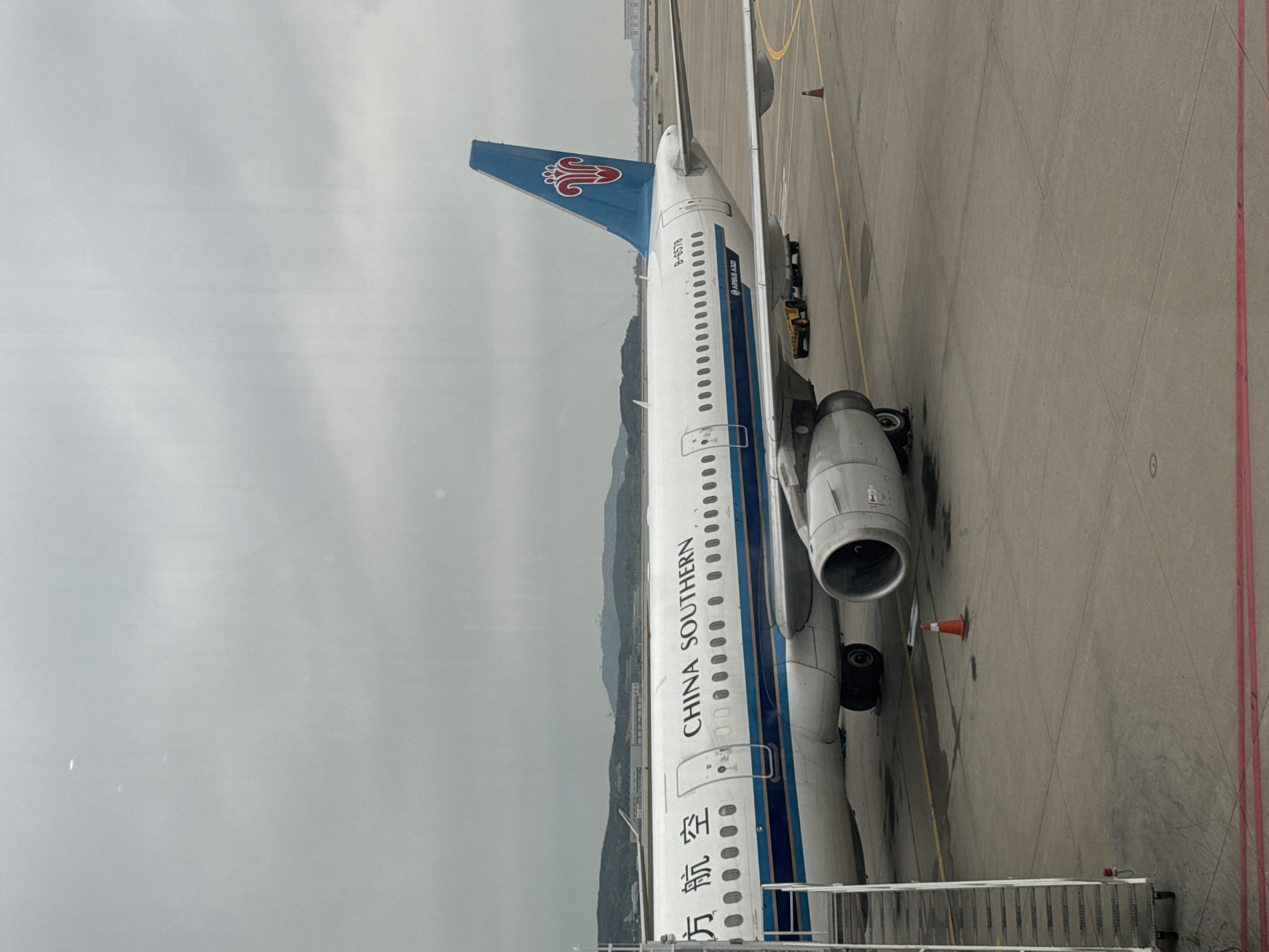 China Southern aircraft operations observed at Incheon International Airport