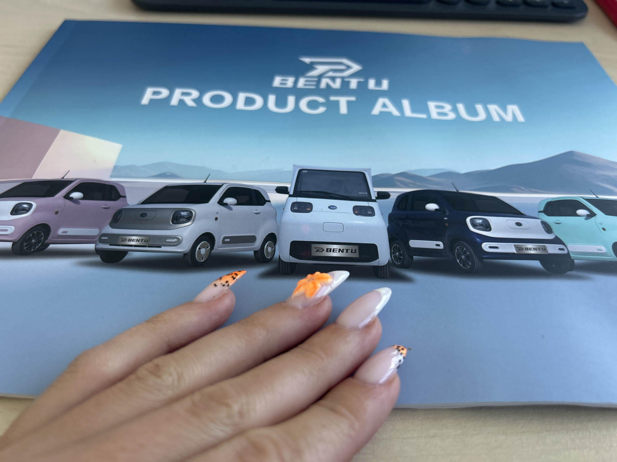 Mixed collection: vehicles, products, nature, personal items documented