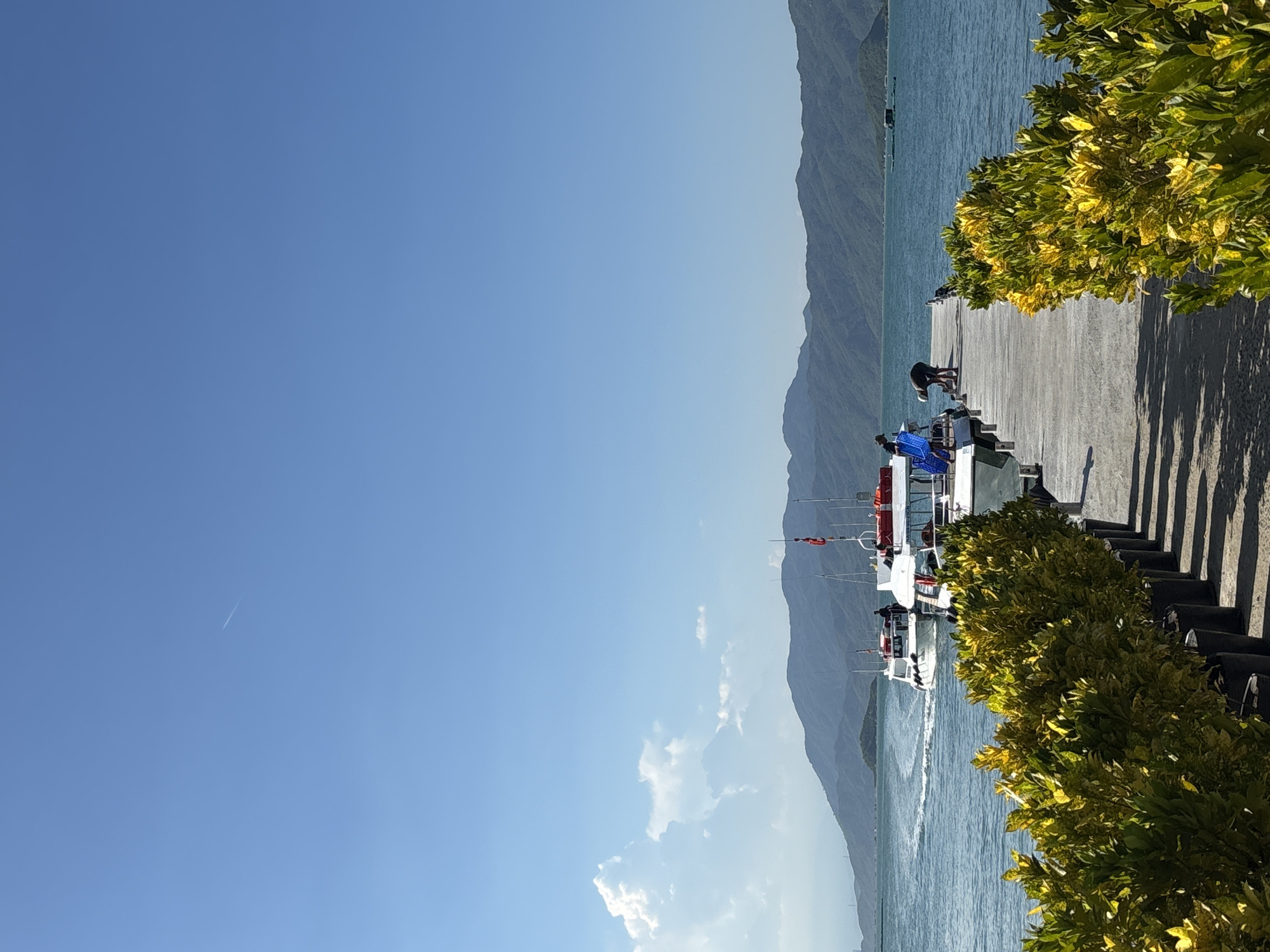 Quiet morning at a beachside pier in Vĩnh Lương, Vietnam