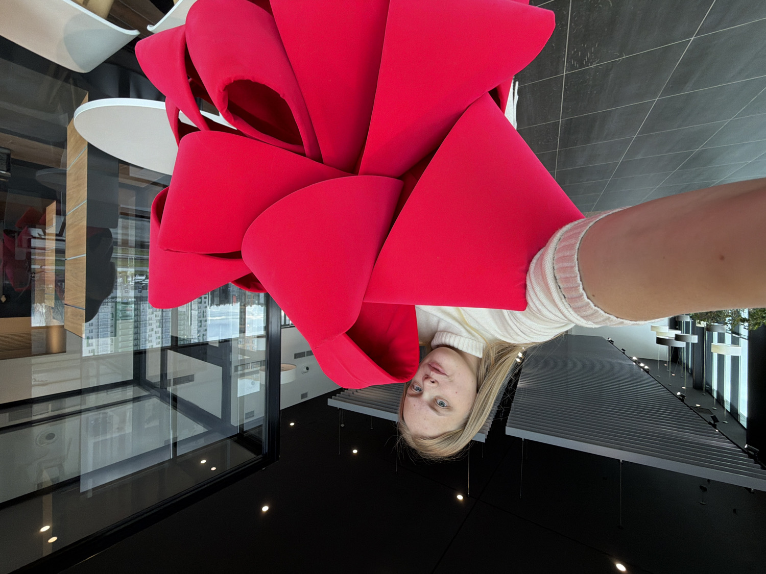 Selfies and interior photos captured in Izhevsk, Russia