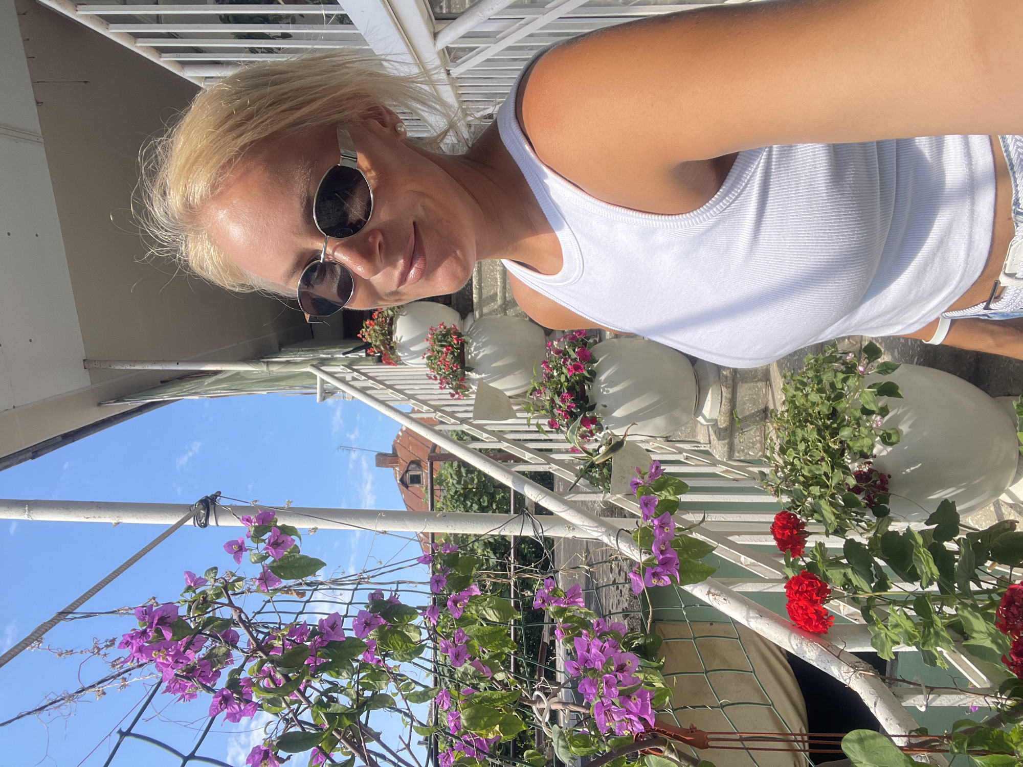 Summer morning in Gagra — beach, streets, and coastal life