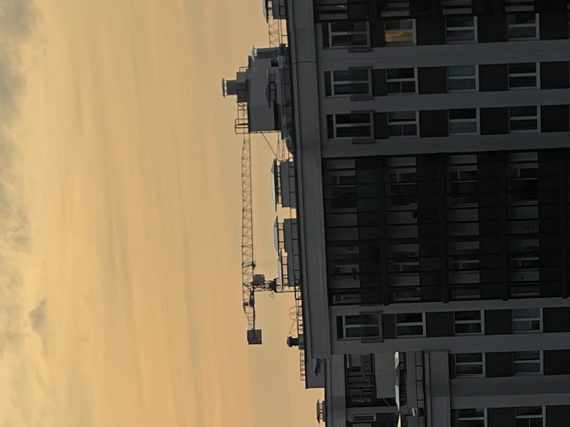 Evening apartment life documented in unnamed Russian city