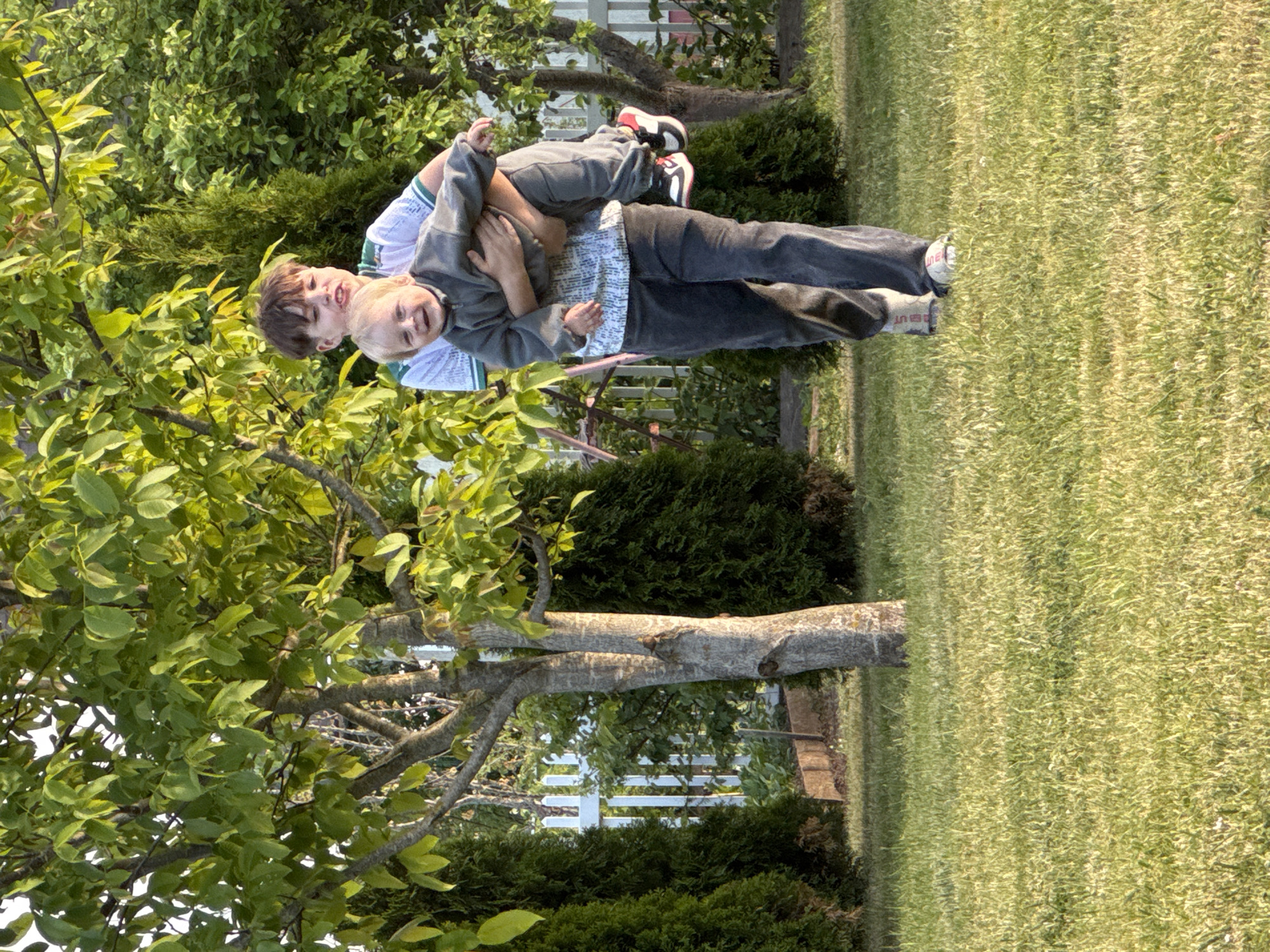 Children's casual moments documented in Gvardeysk, Russia