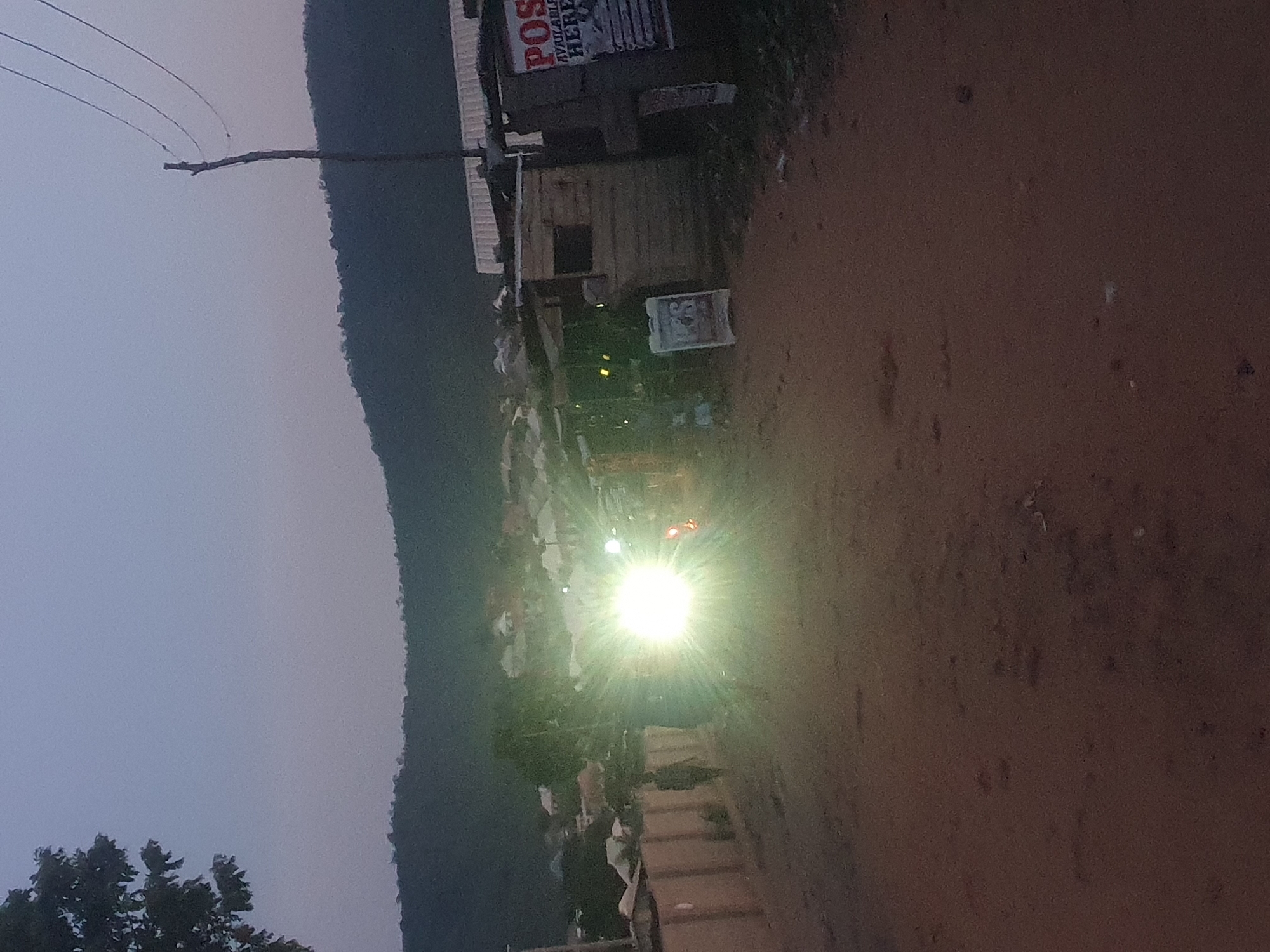 Evening street life documented in Lokoja, Nigeria neighborhoods
