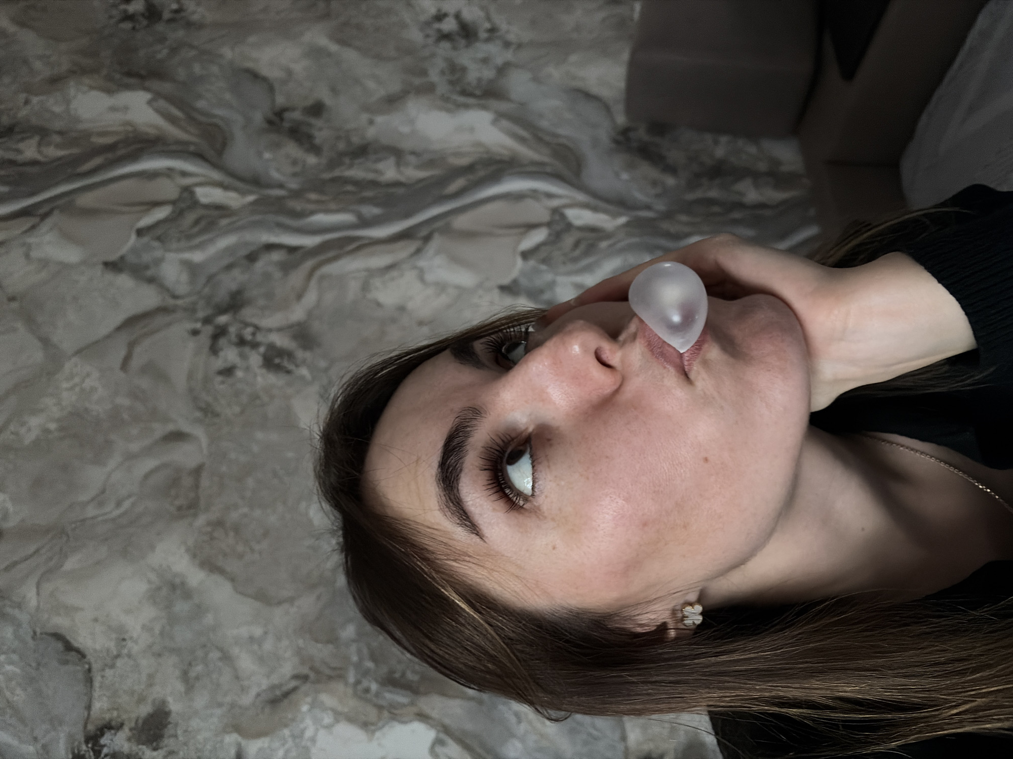 Woman documents dumpling meal with playful photos in Izhevsk