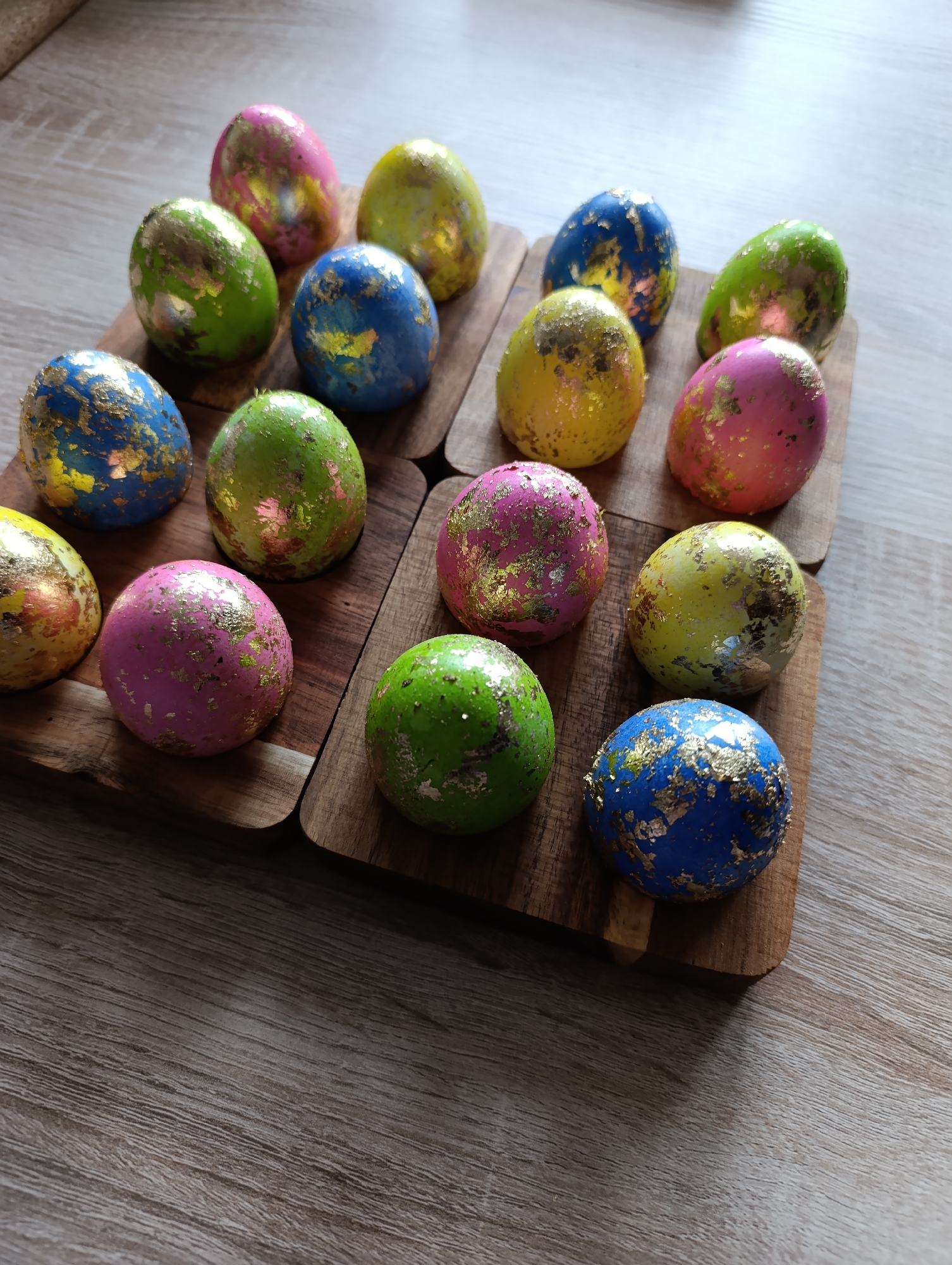 Easter egg decorating documented in Haskovo, Bulgaria