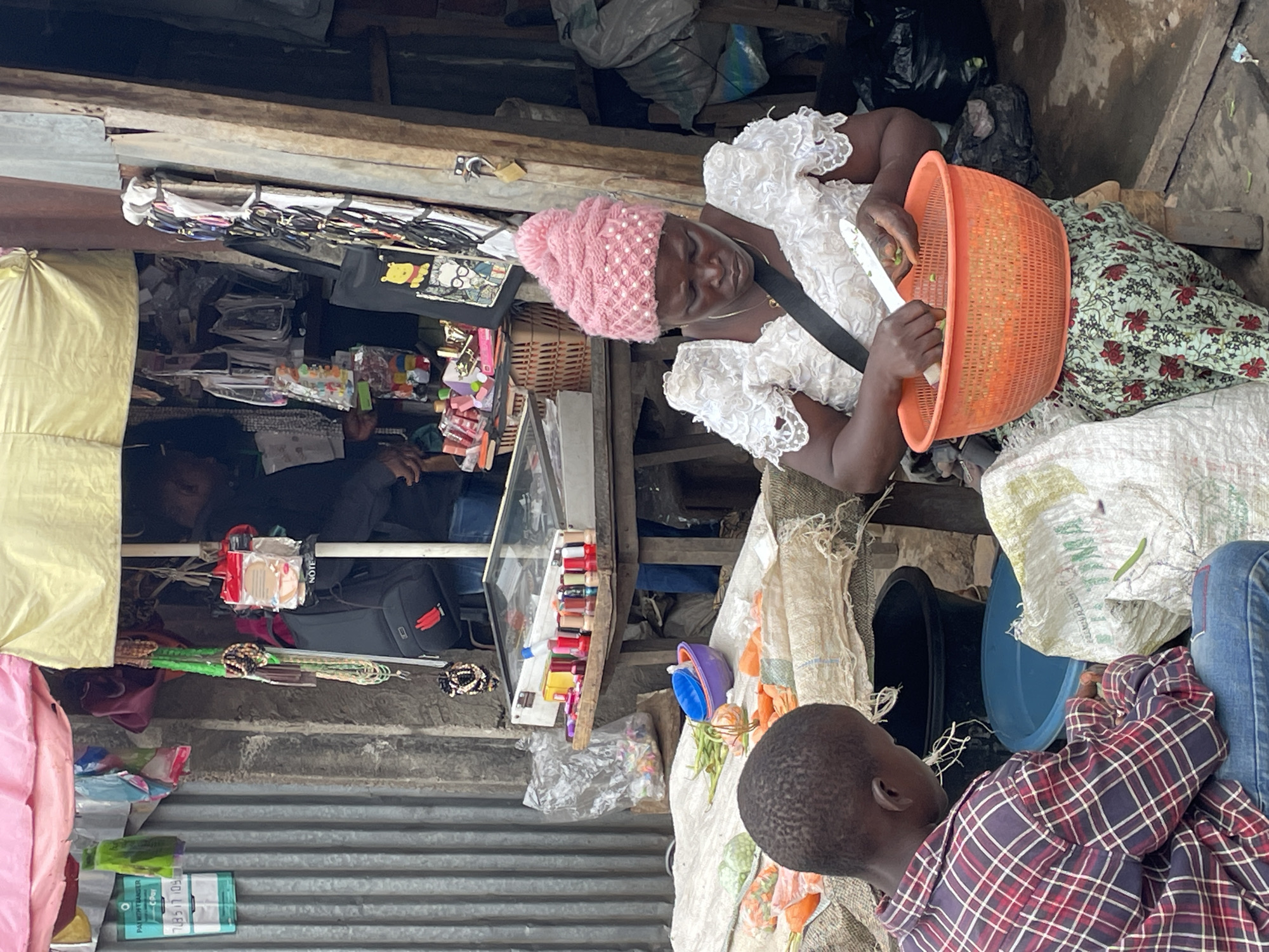 Everyday street life documented across Jos, Nigeria neighborhoods