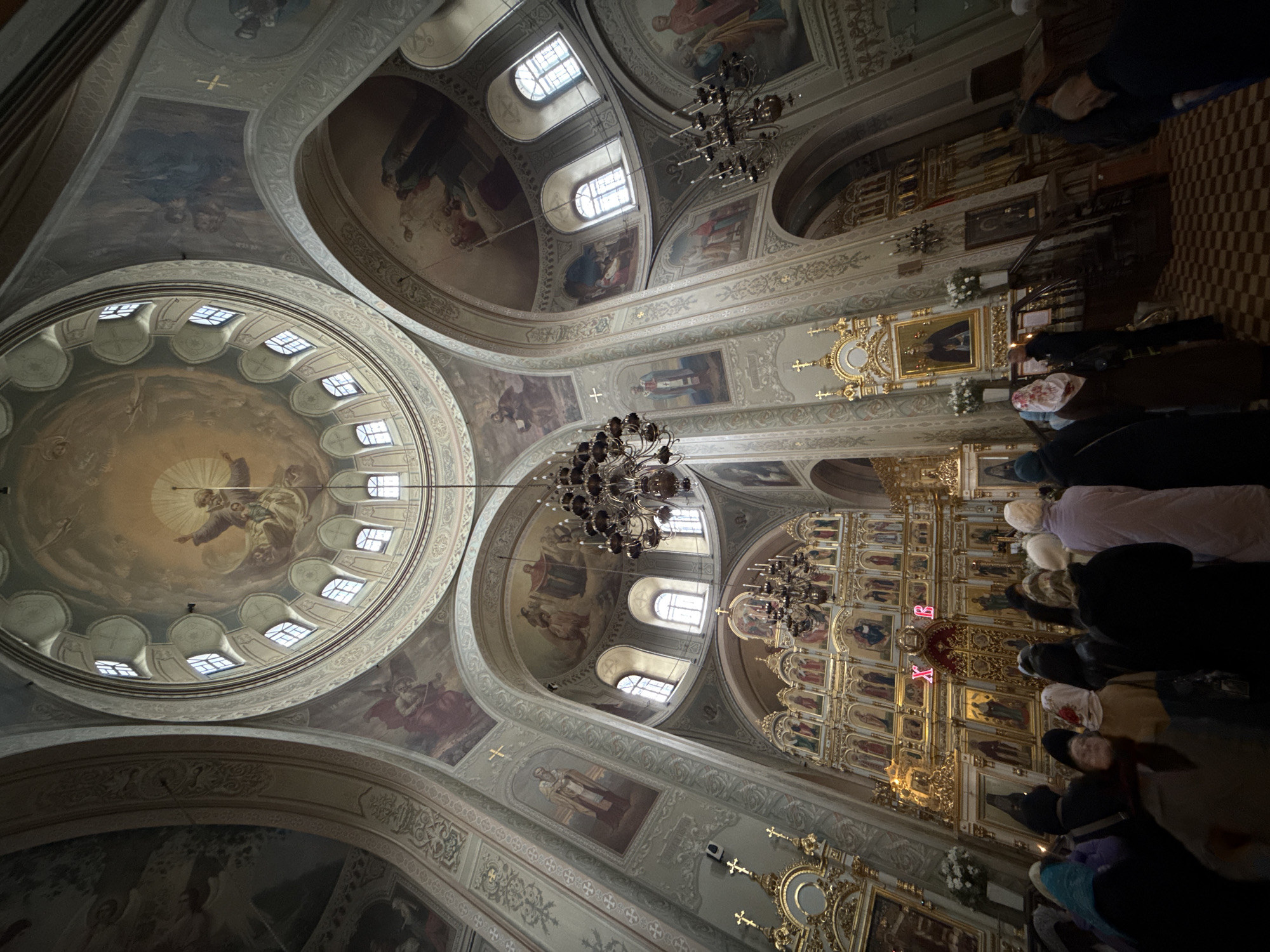 Historic Sviyazhsk churches and traditional architecture documented by witness