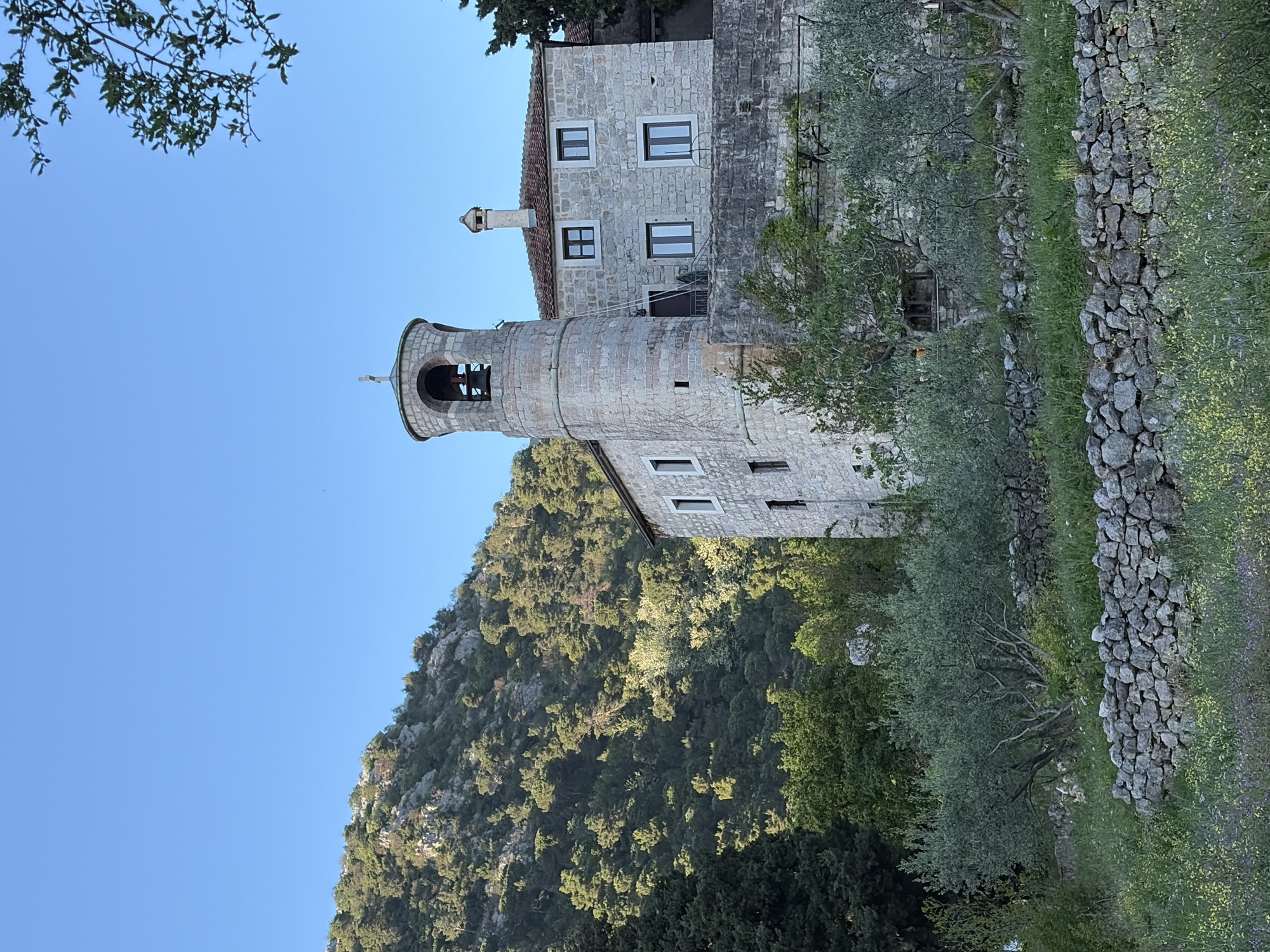 Stone bell towers observed across Montenegro locations