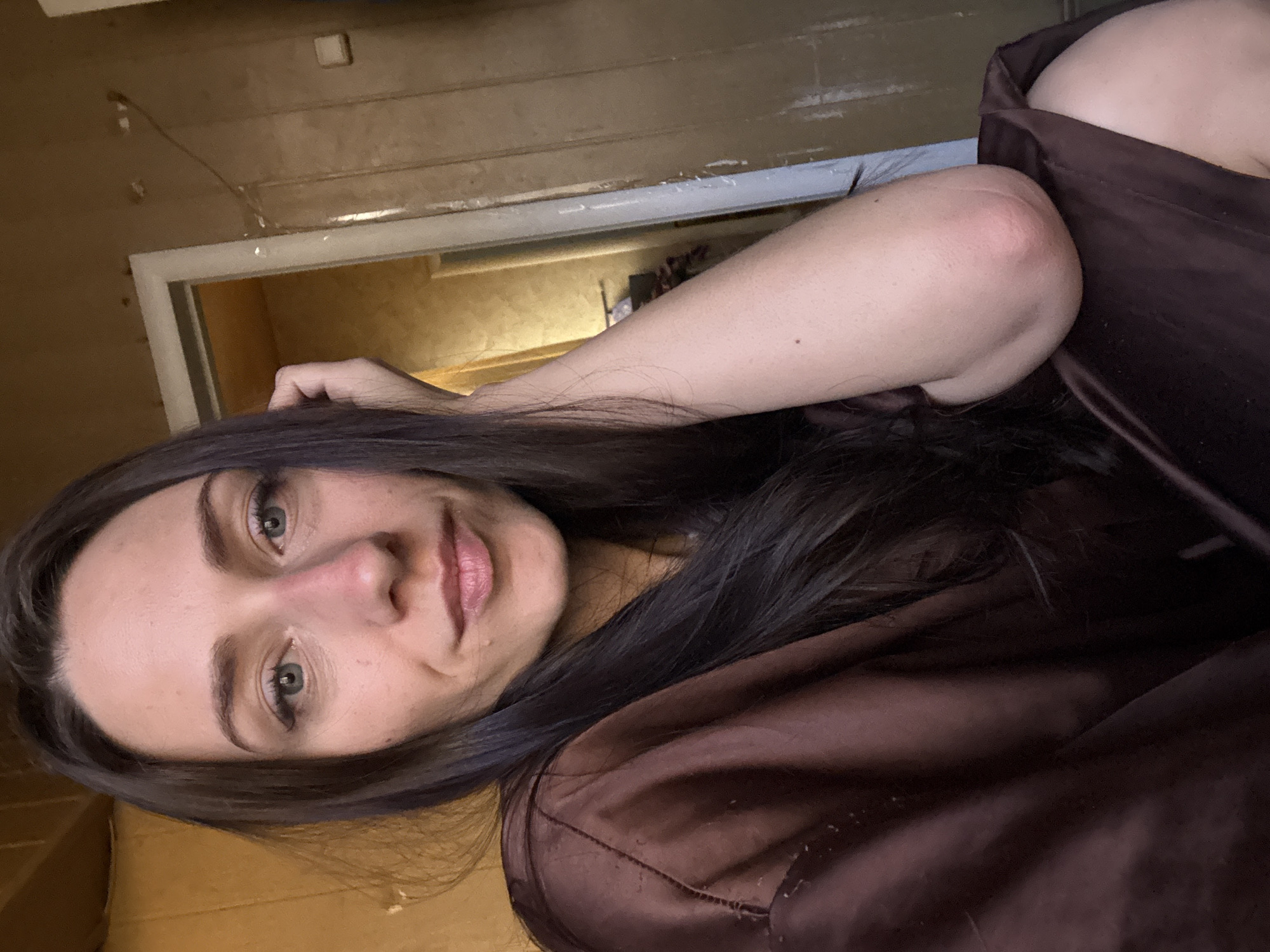 Morning domestic moments captured in Saint Petersburg apartment