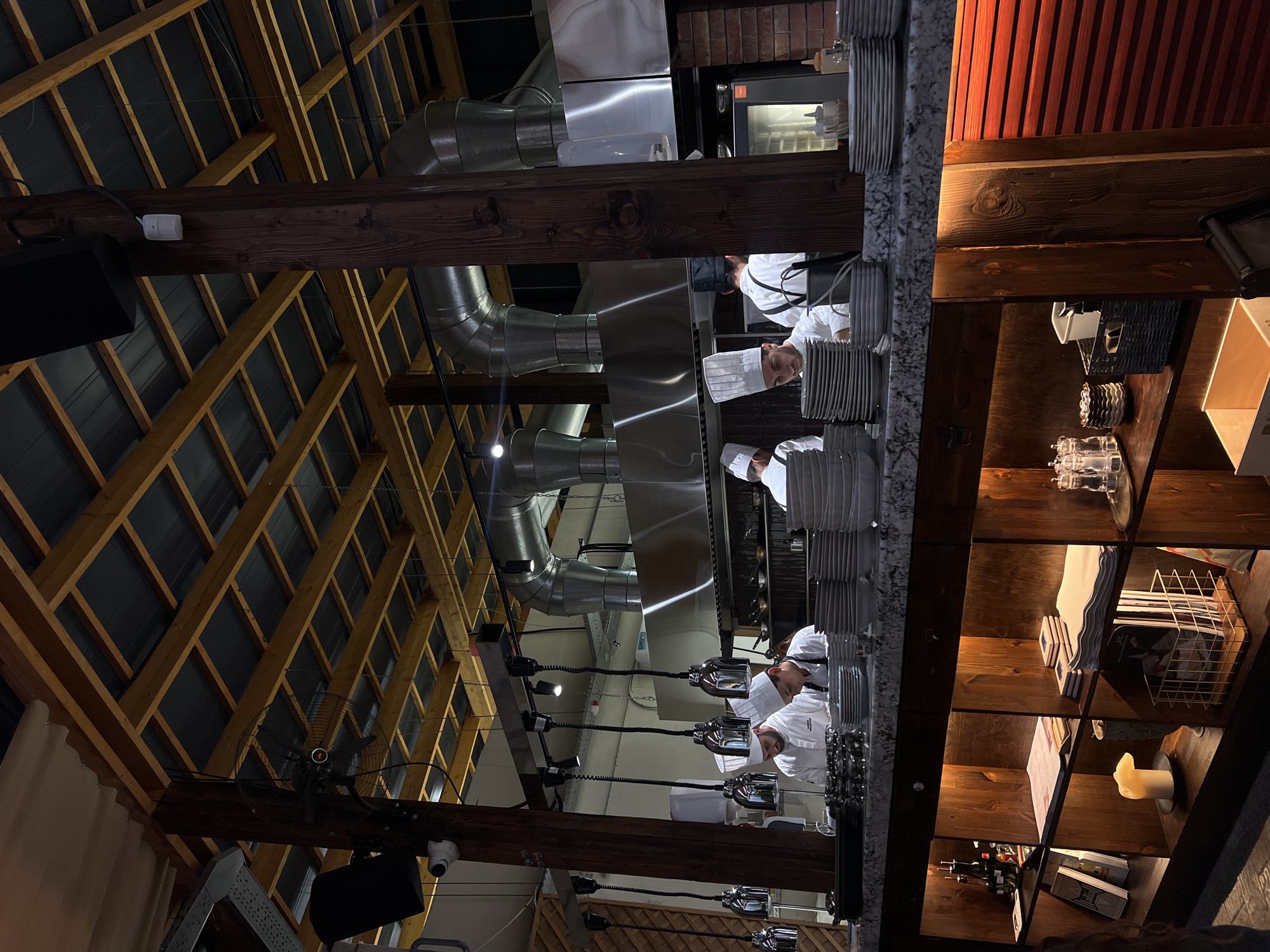 Restaurant kitchen and dining documentation in Yerevan, Armenia