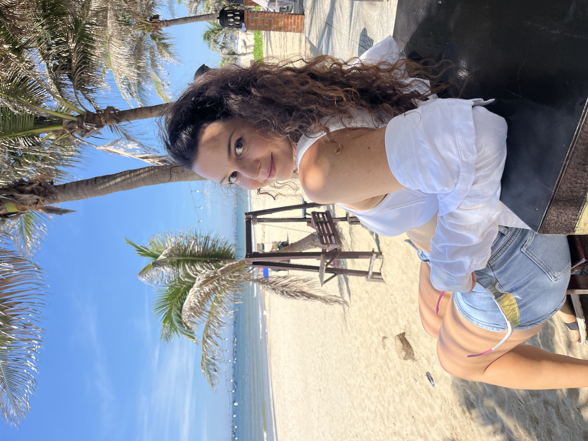 Afternoon at Mui Ne beach, Vietnam