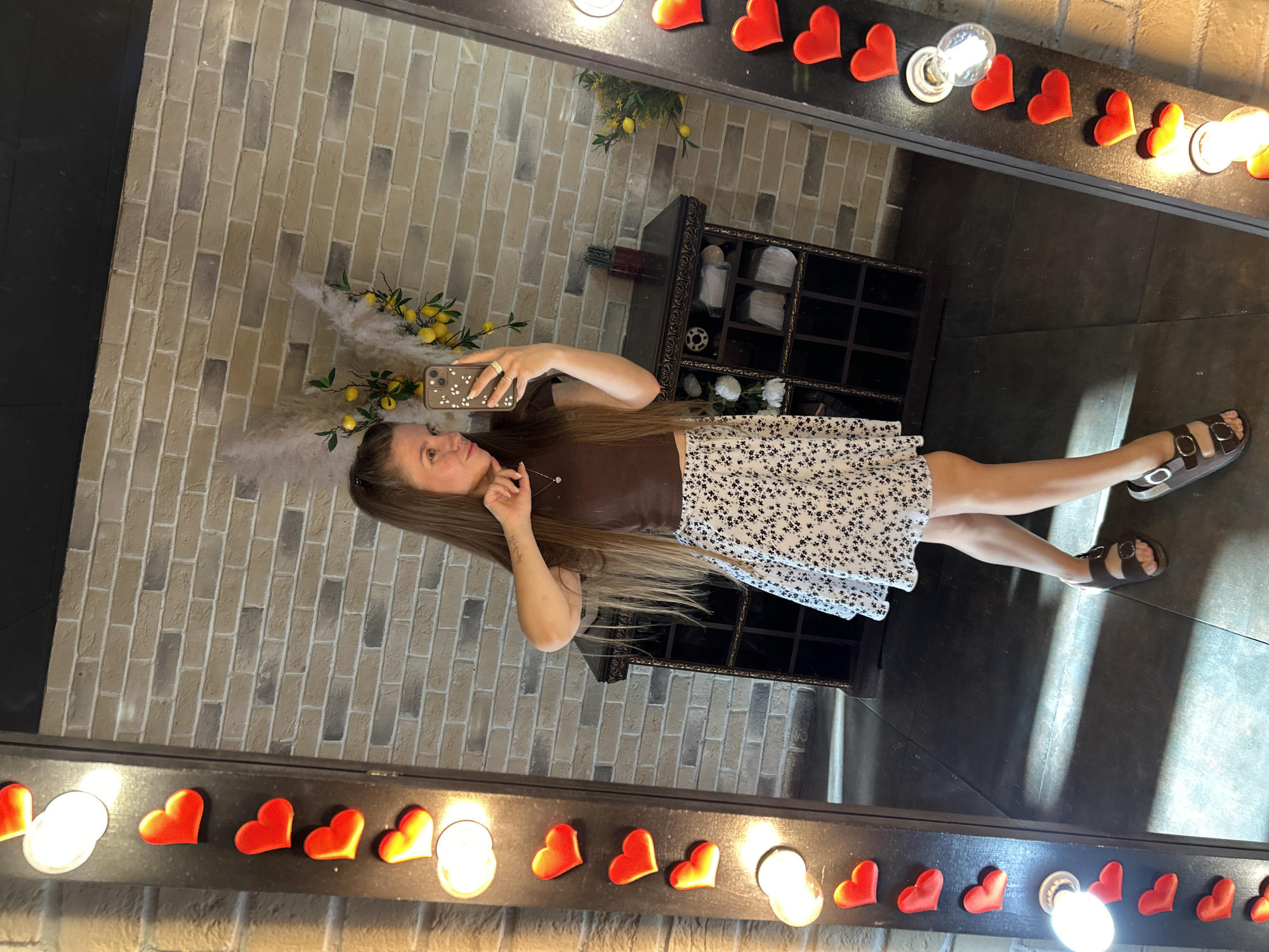 Selfies and street-level scenes from Klin, Russia