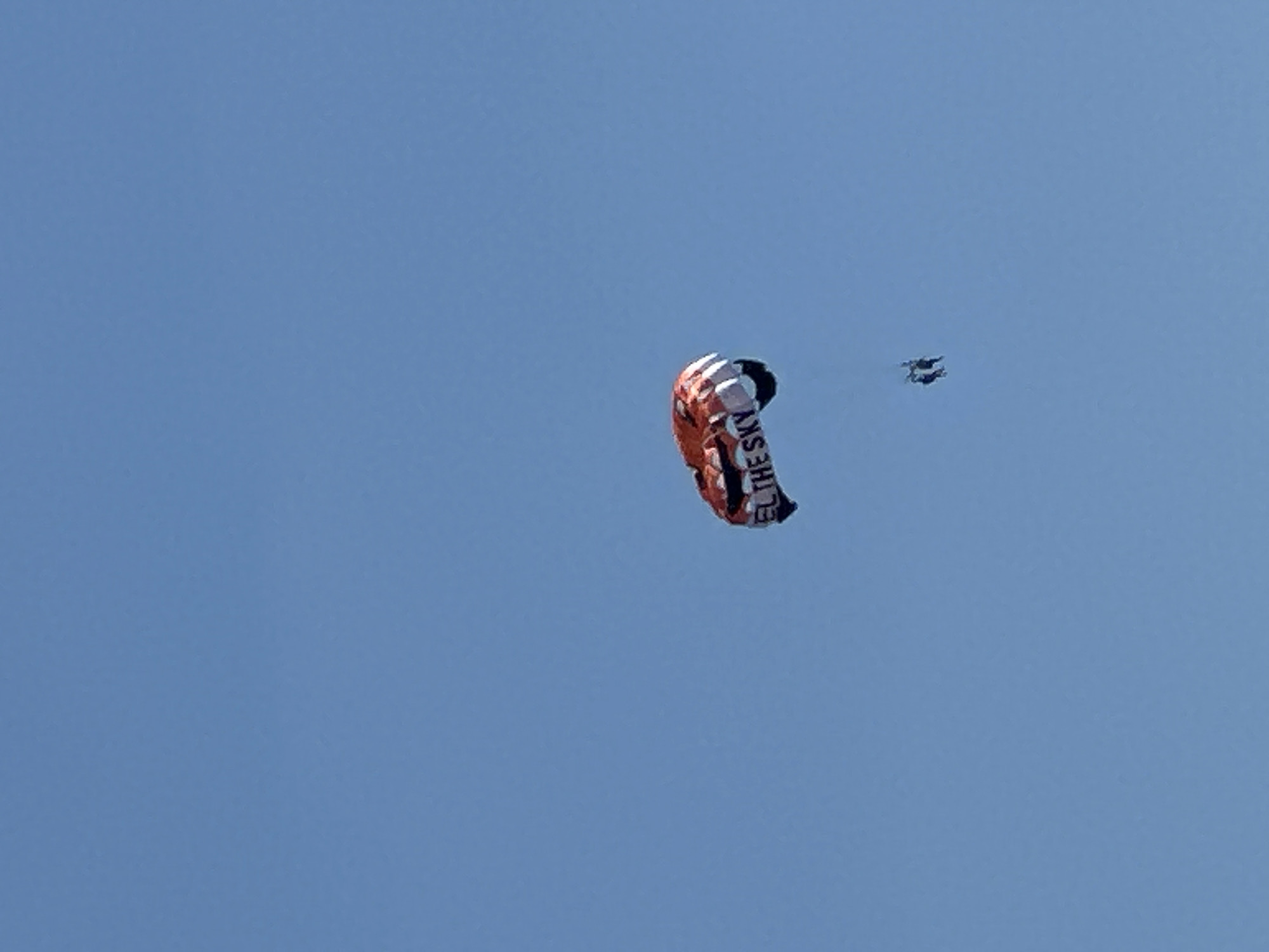 Parasailing and relaxing on the Montenegrin coast