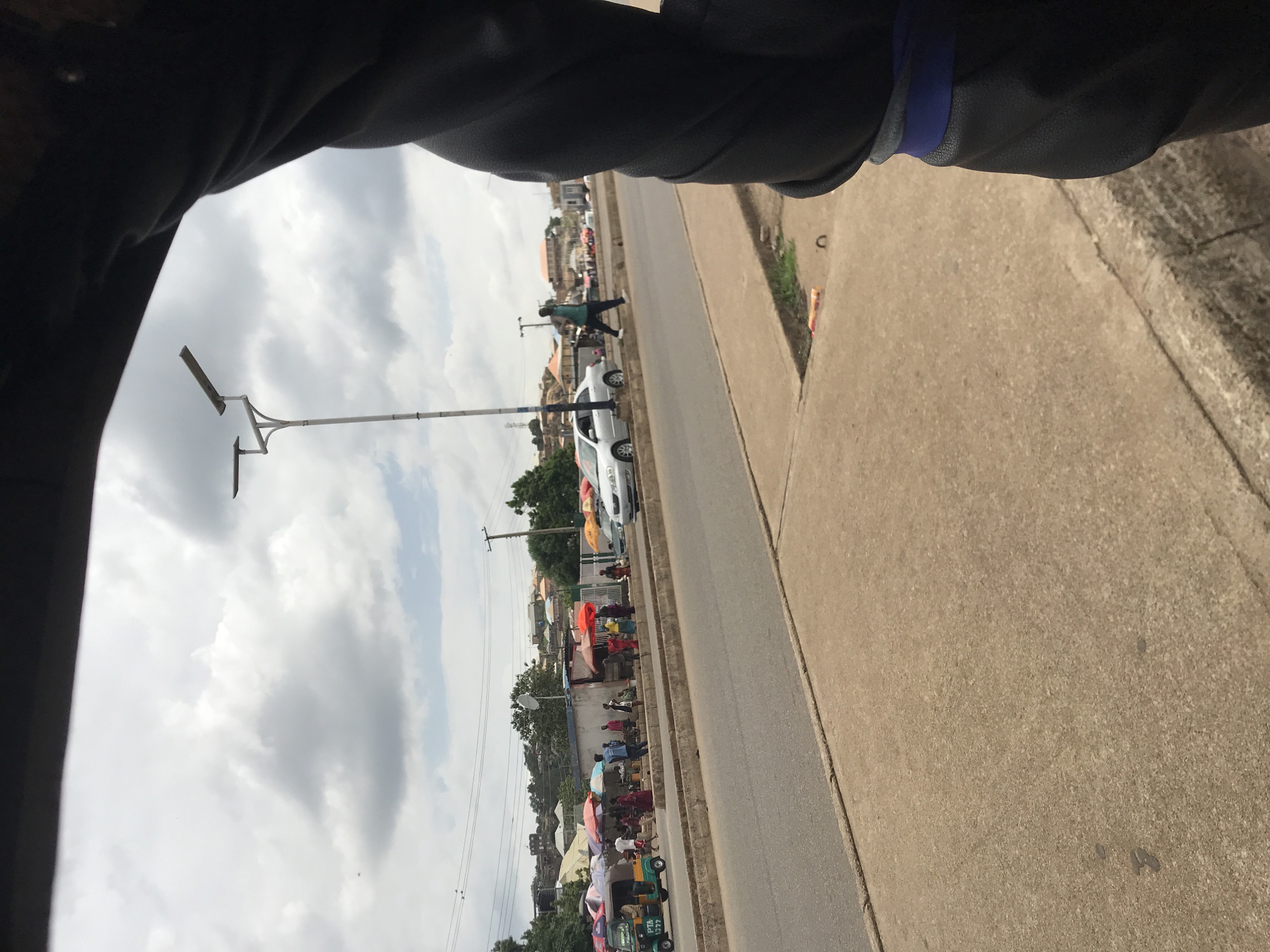 Daily life scenes documented across Kabong, Nigeria during afternoon