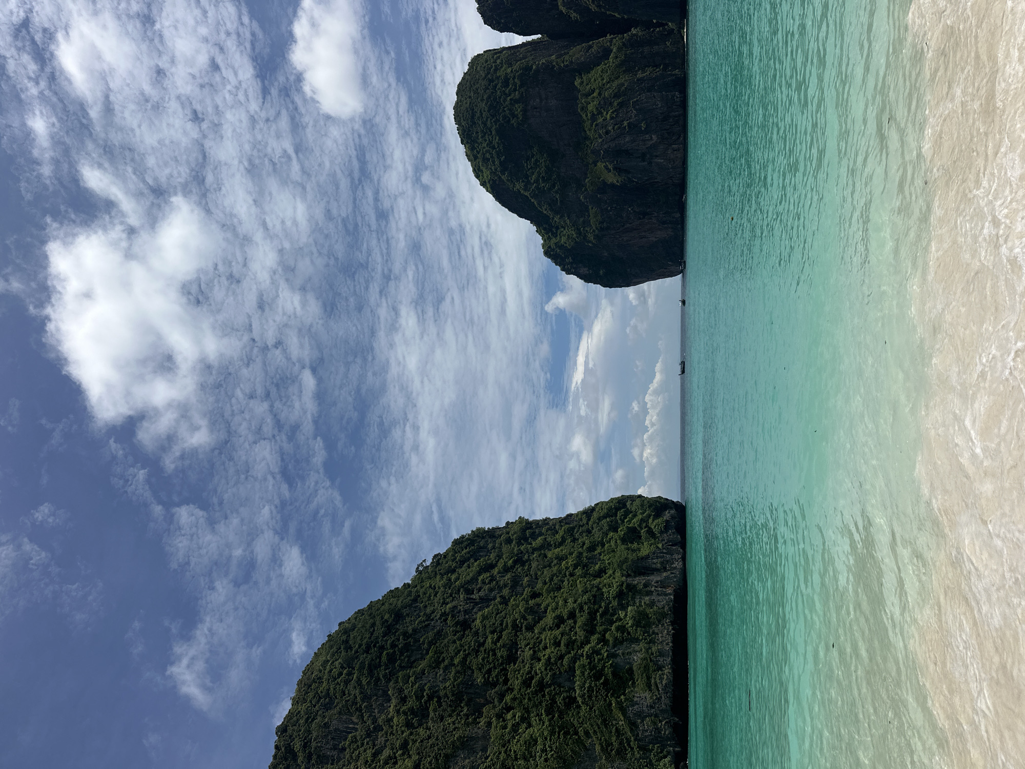 Ao Nang beaches shot from ground and drone at dawn