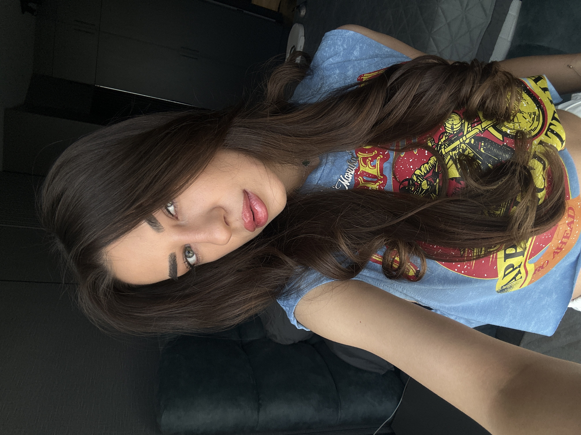 Morning moments in Sofia: selfies, coffee, and cats