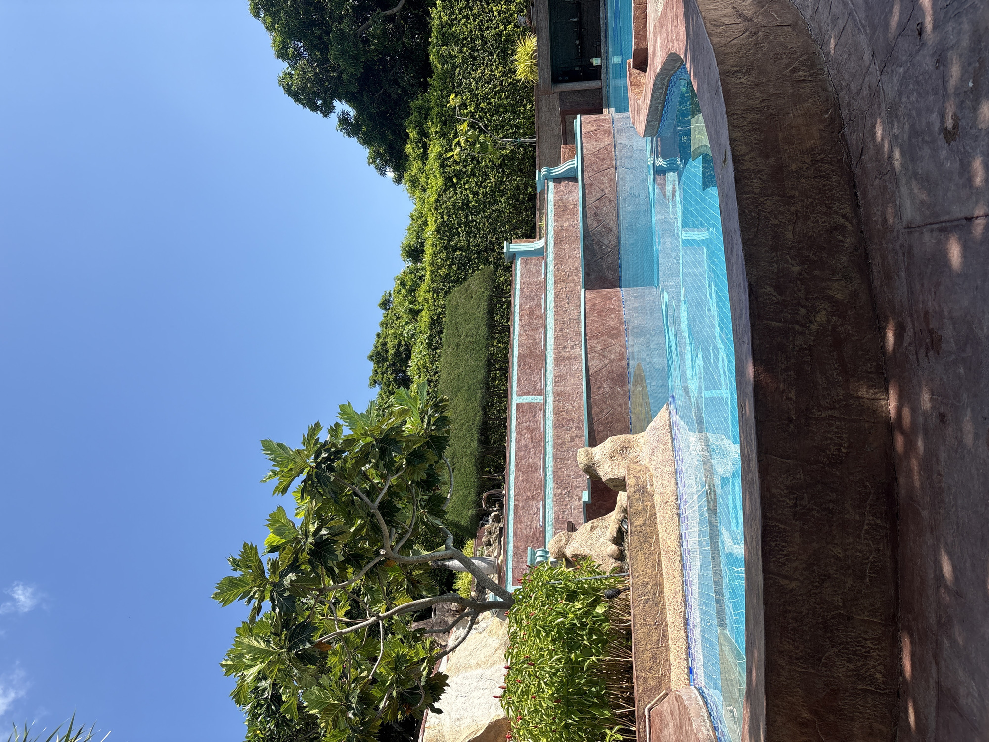 Morning leisure scenes captured at Nha Trang tropical resort