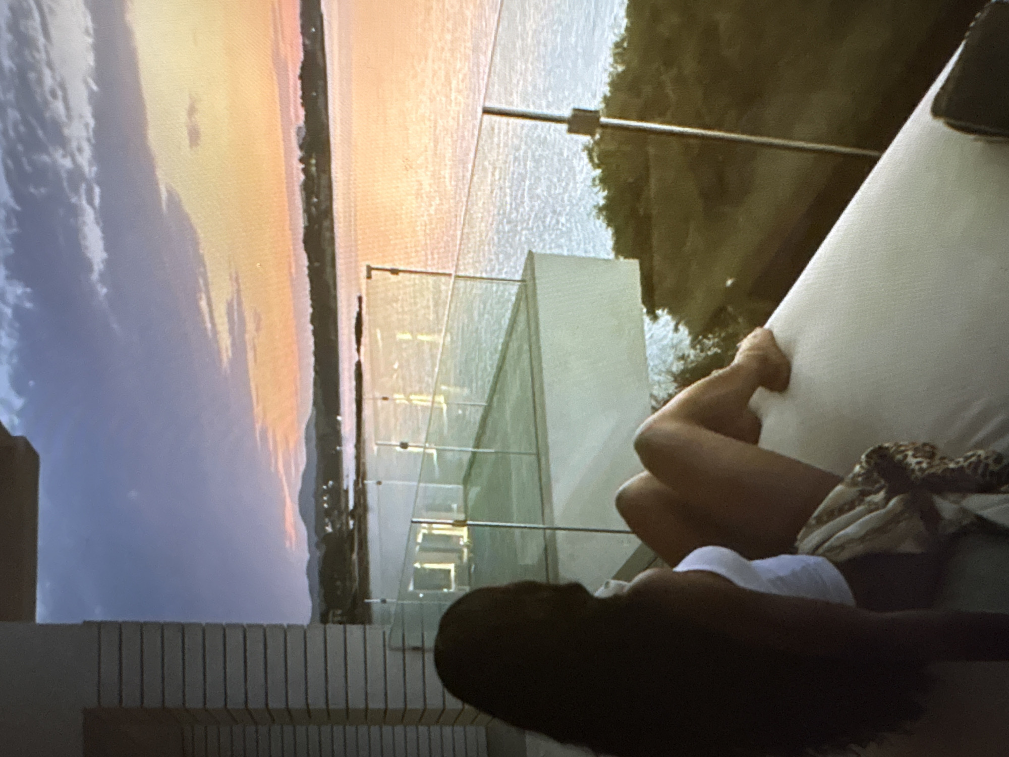 Summer night in Pori: balconies, boats, and city lights