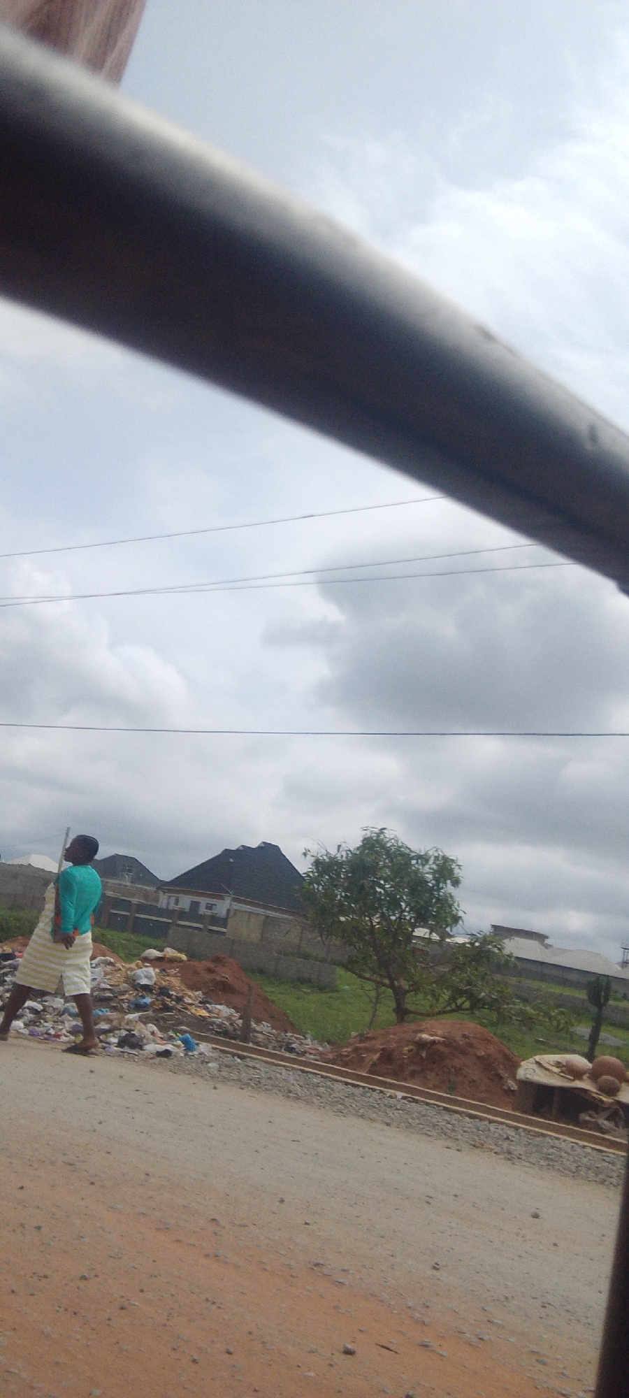 Morning out and about in Suleja, Nigeria
