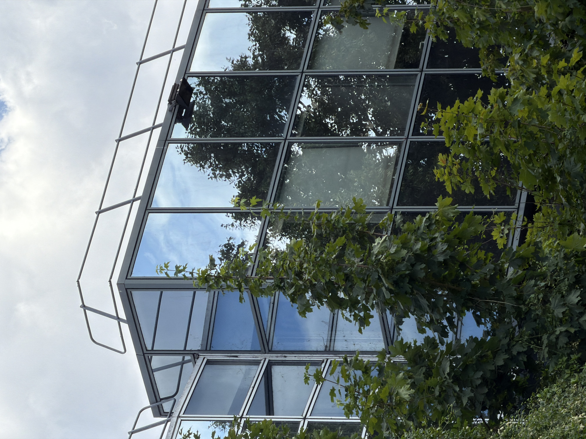 Grigny's Brutalist housing estates and streets up close