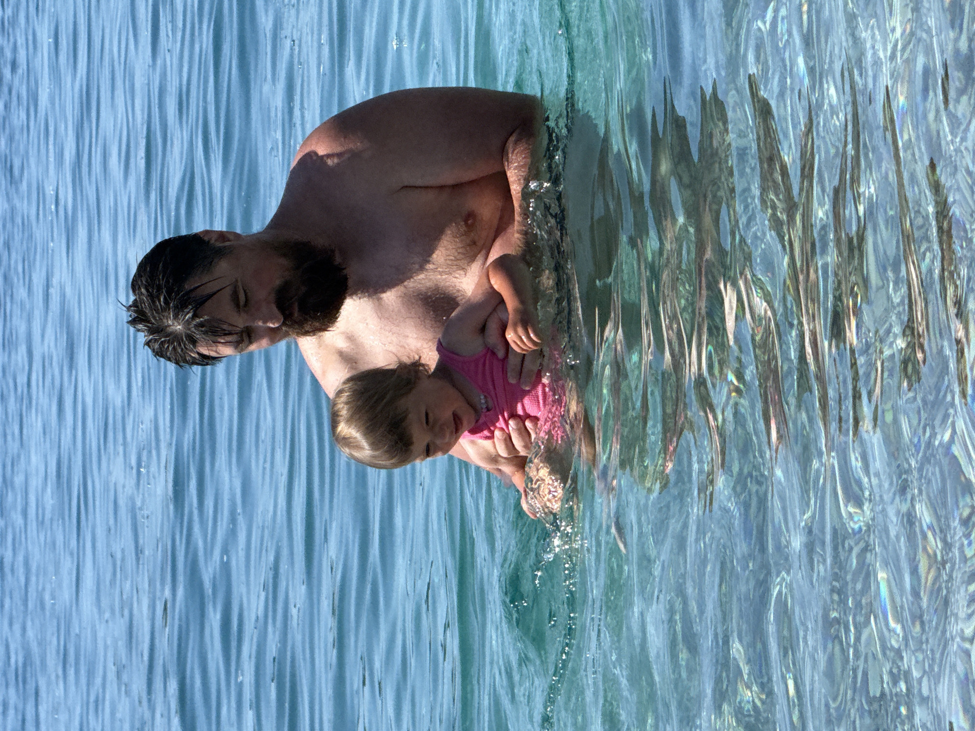 Summer morning beach activities captured in Boreti, Montenegro