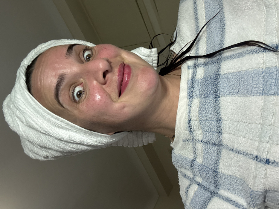 Woman's evening routine documented across Meknes, Morocco