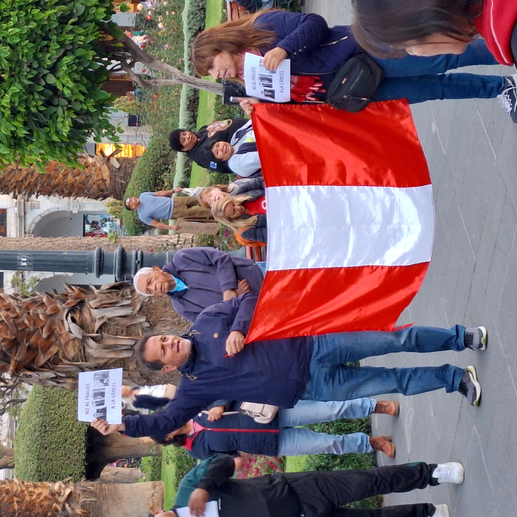 Arequipa protesters demand electoral integrity amid vote annulment allegations