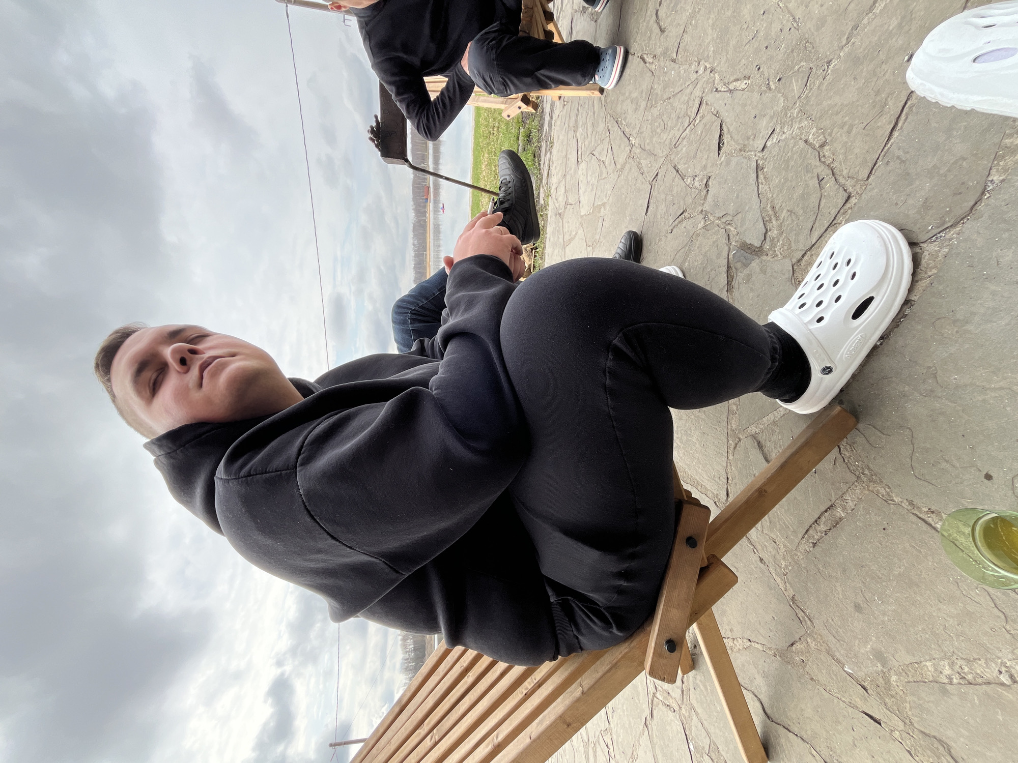 Everyday moments captured across Borshchevo, Russia during morning hours