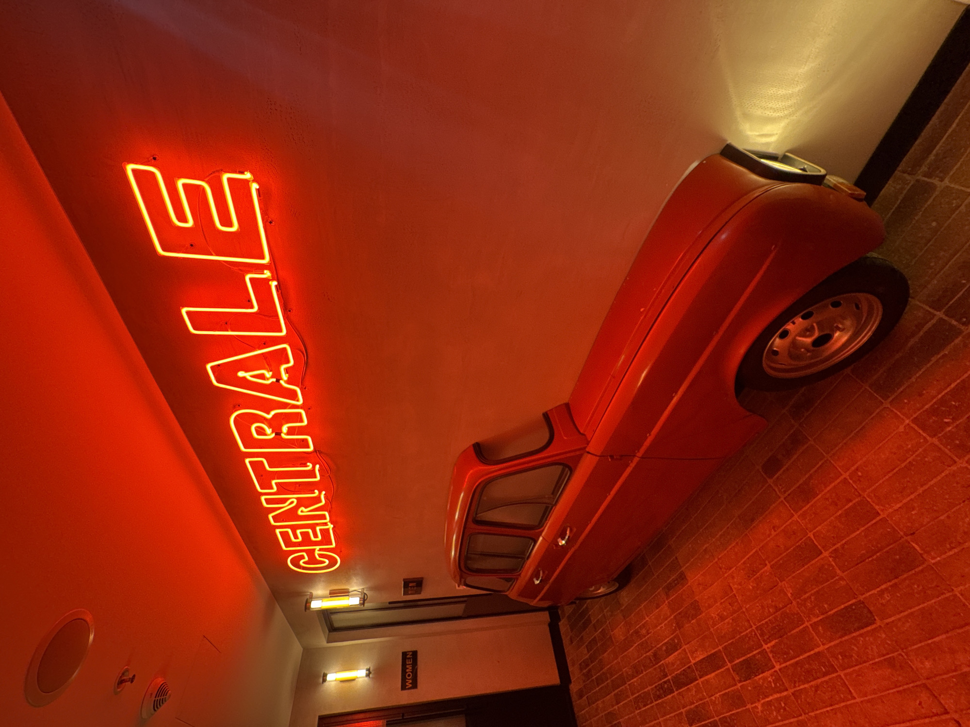Vintage-themed interior scenes documented in Radovići, Montenegro