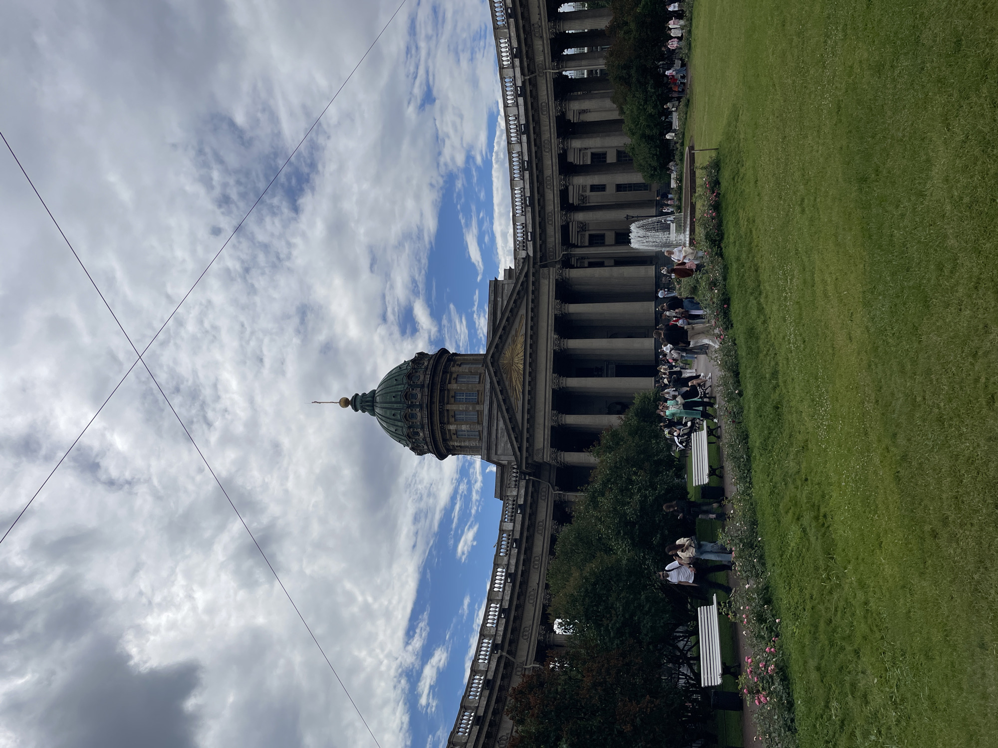 Kazan Cathedral and Singer House on Nevsky Prospekt, Saint Petersburg