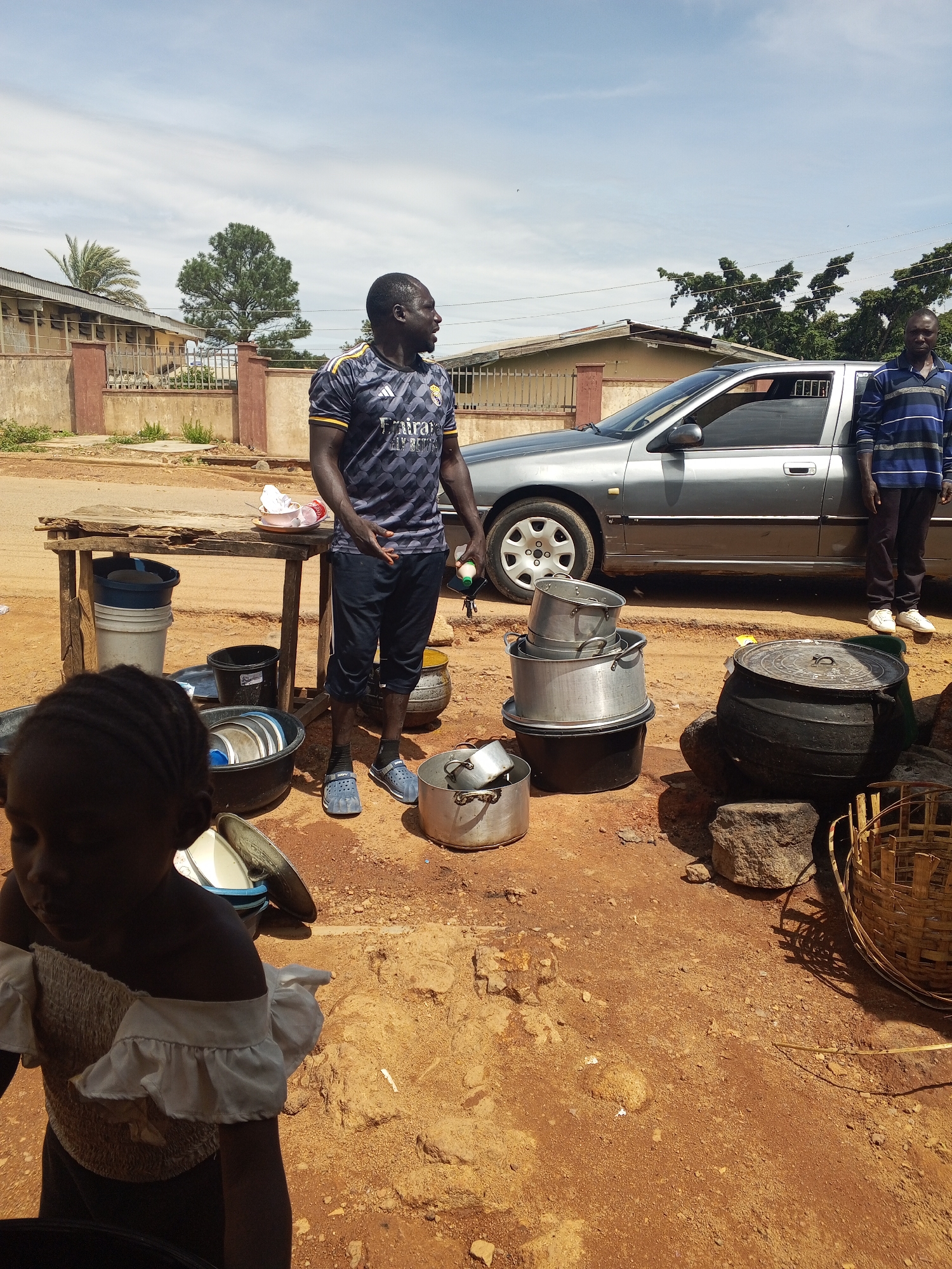 Daily street life documented across Jos, Nigeria morning hours