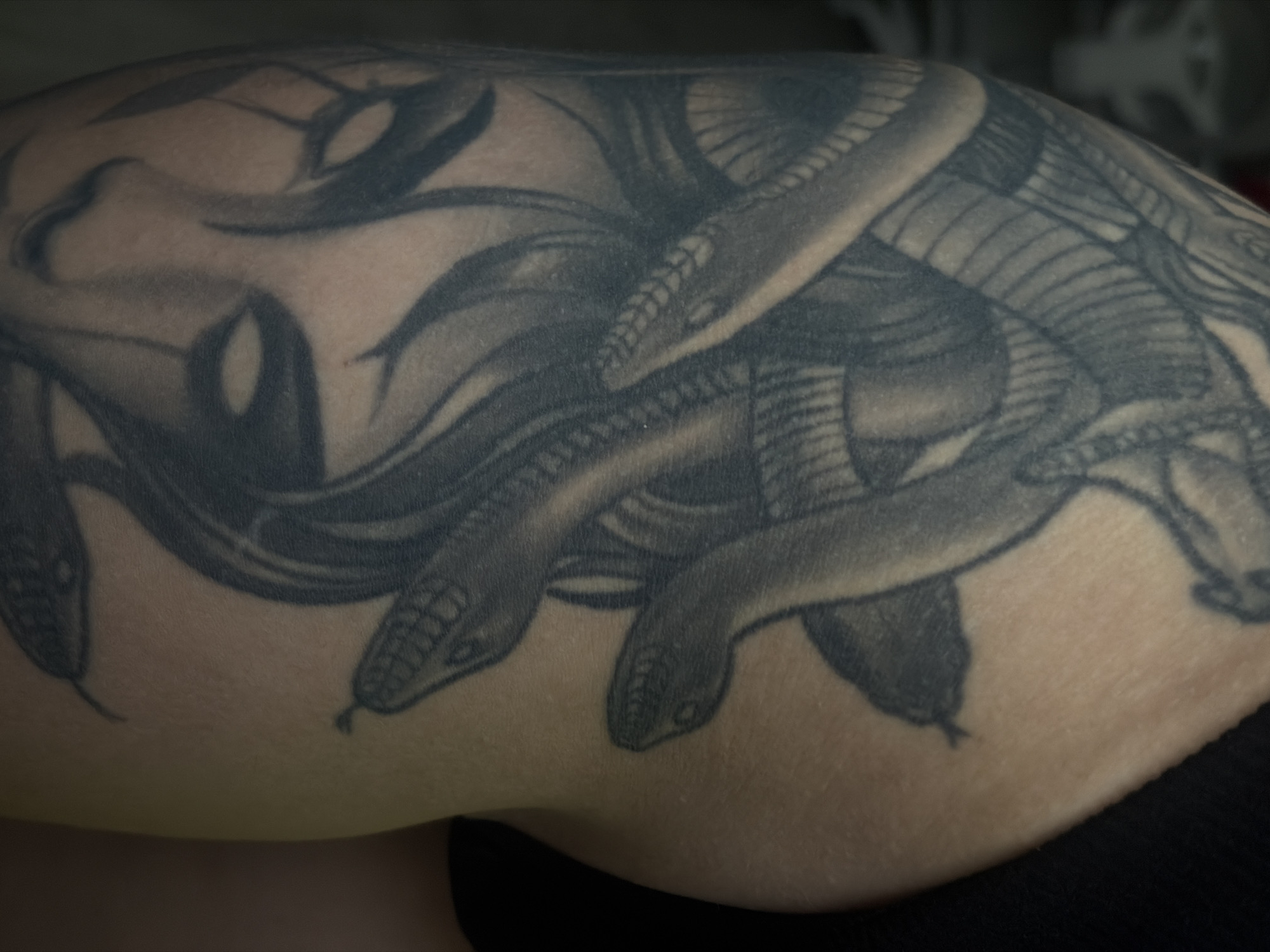 Body art and jewelry details in Saint Petersburg