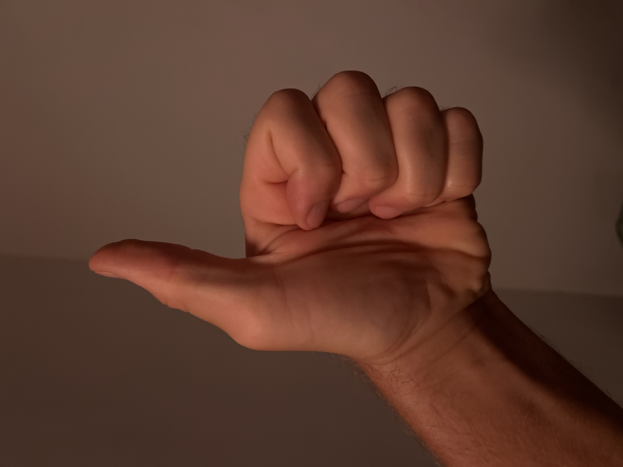 Hand gestures captured by witnesses in Sukawati, Indonesia