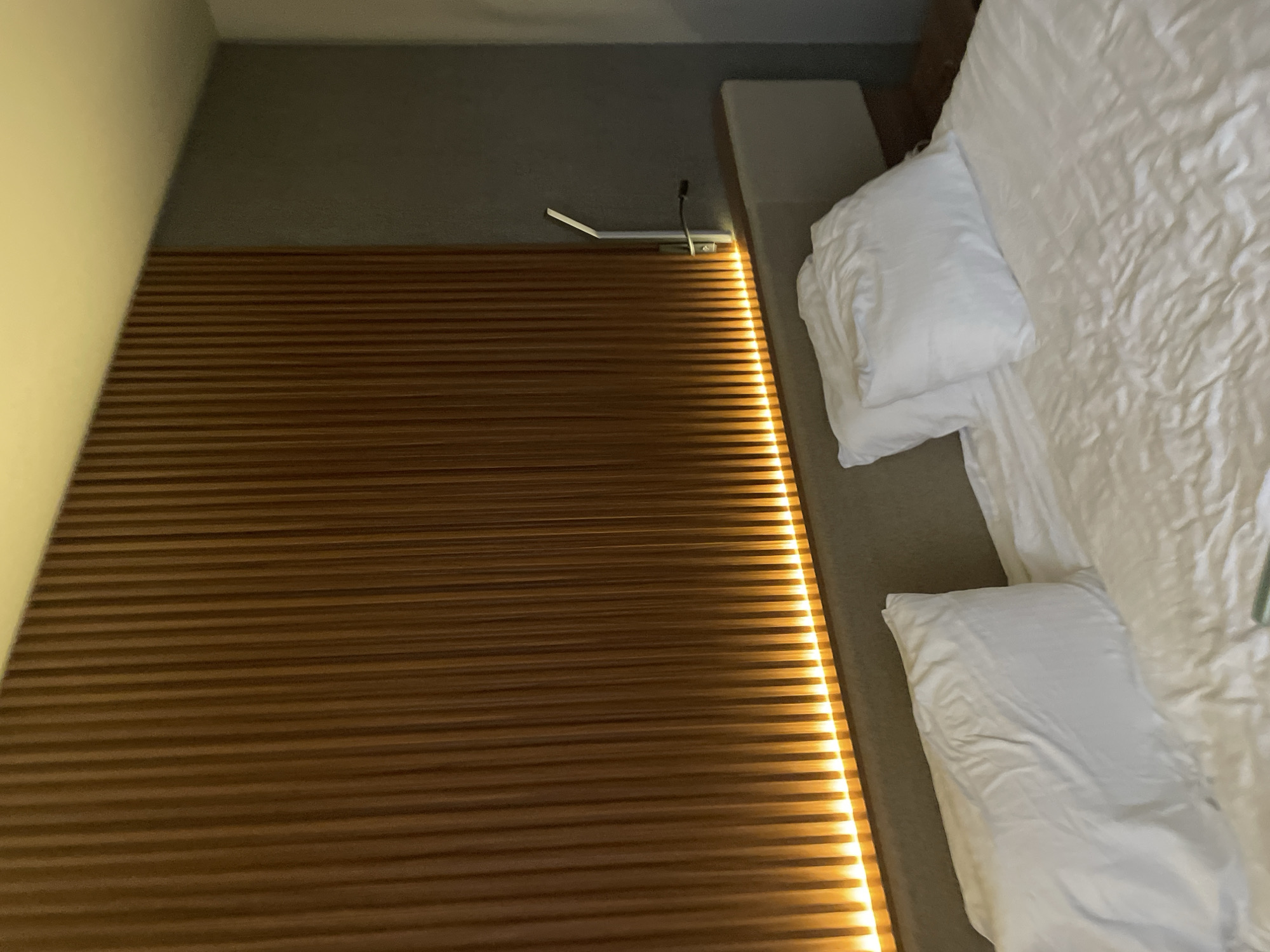 Hotel guest documents room interior in Otopeni, Romania