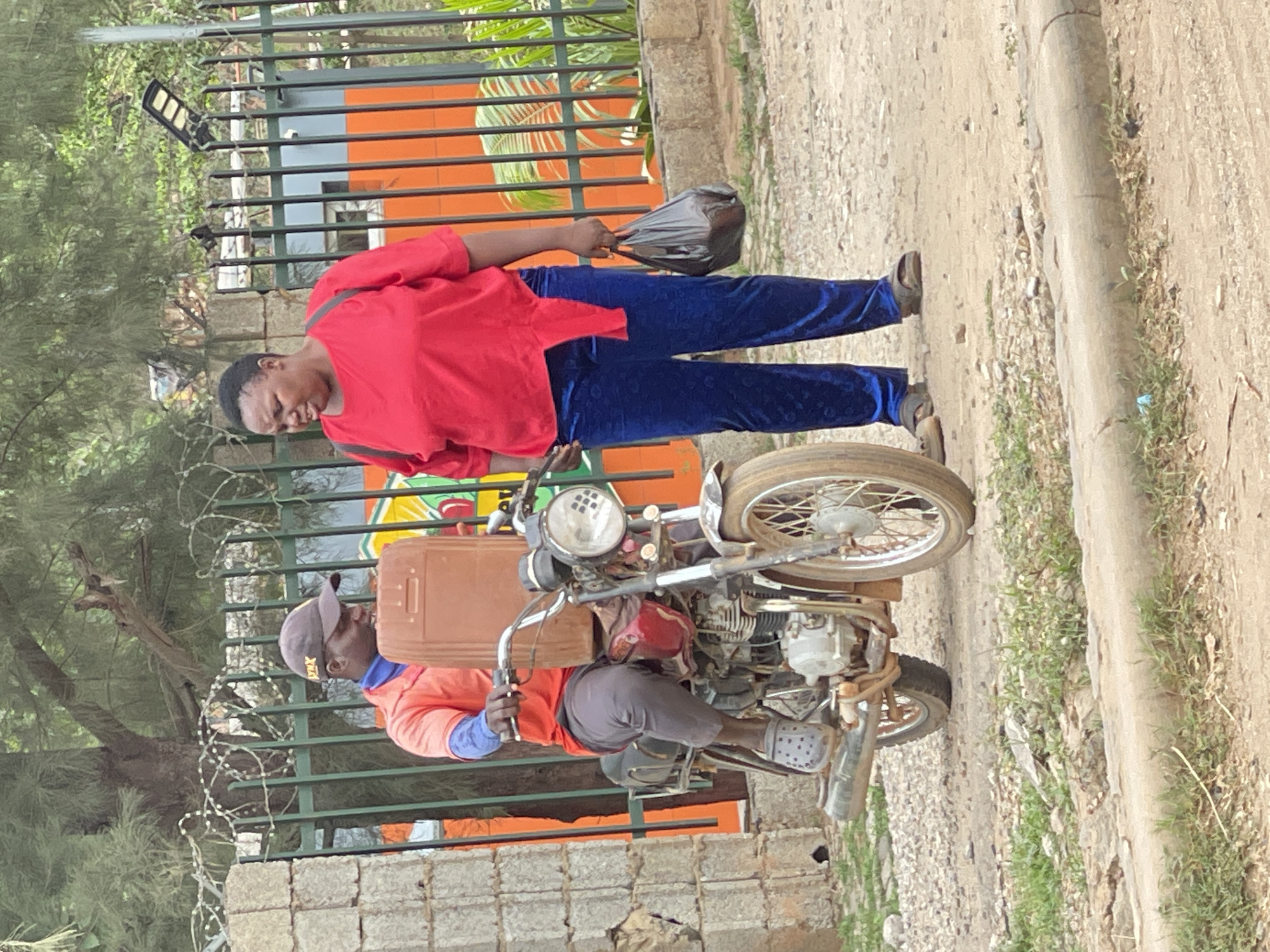 Morning street life documented across Abuja neighborhoods