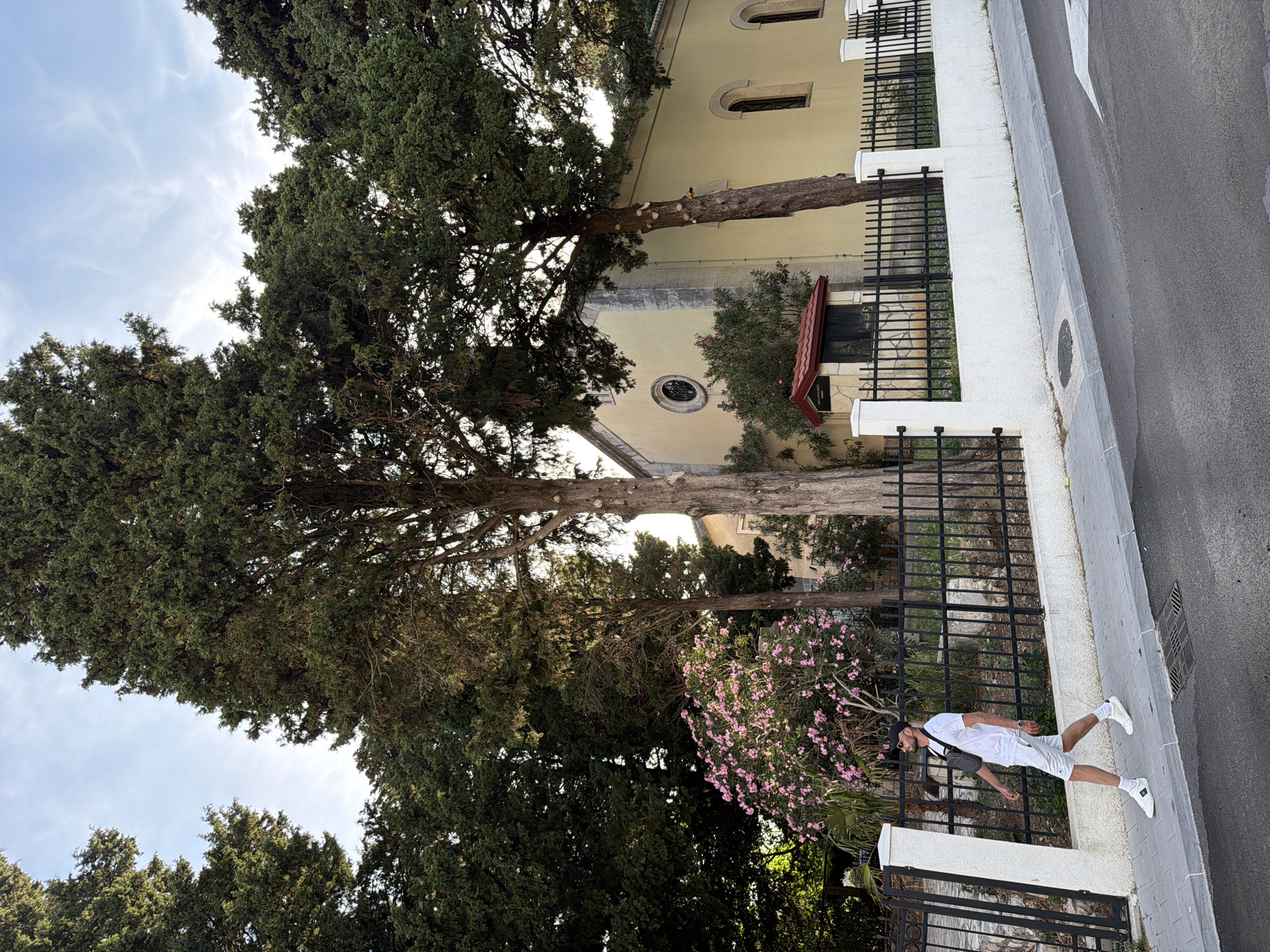 Afternoon scenes documented in Sutomore, Montenegro residential area