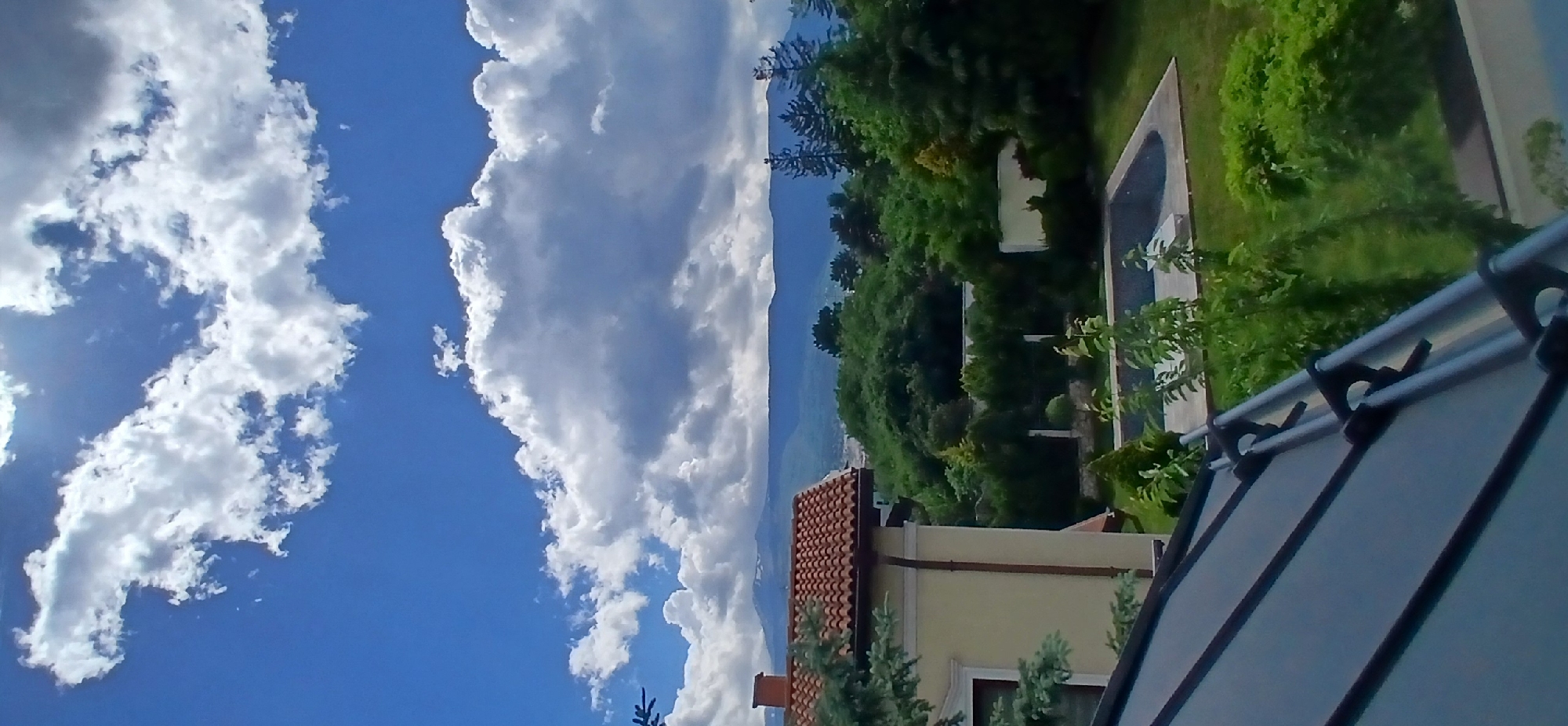 Routine residential construction activity observed in Sofia