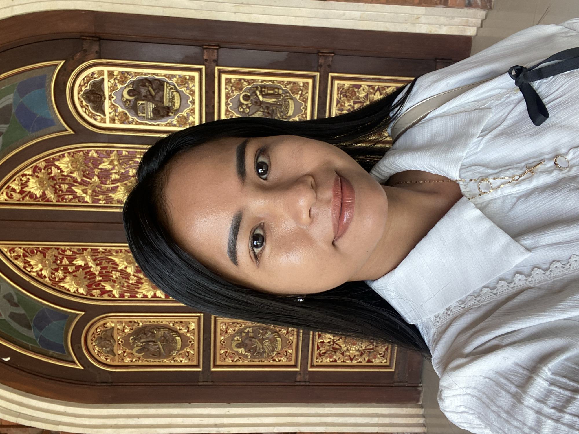 Woman documents late-night visit to Catholic church in North Kuta