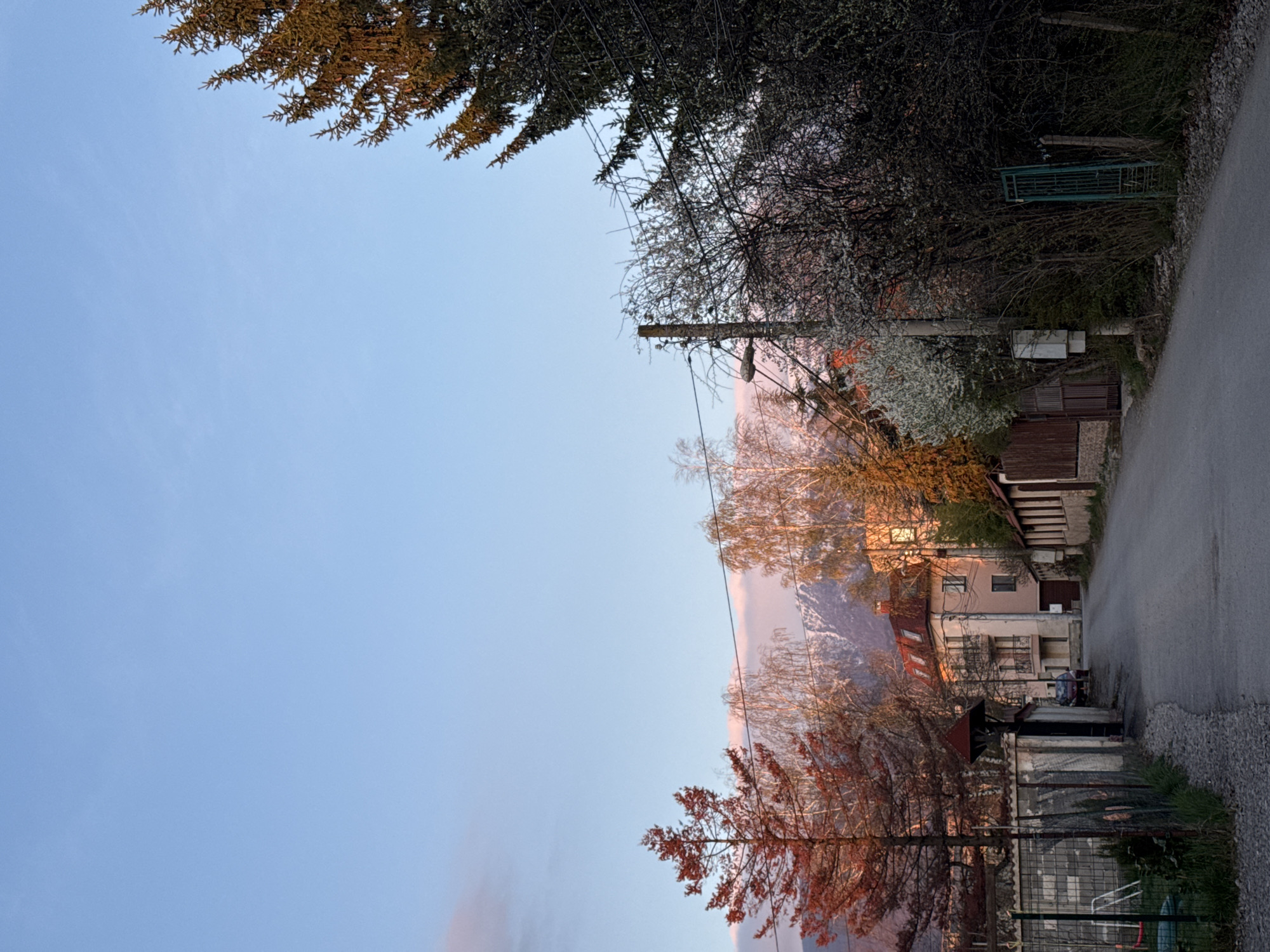 Early morning scenes captured across Sofia residential and urban areas